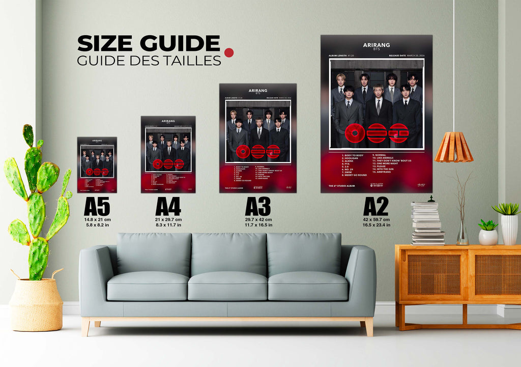 Poster Arirang BTS