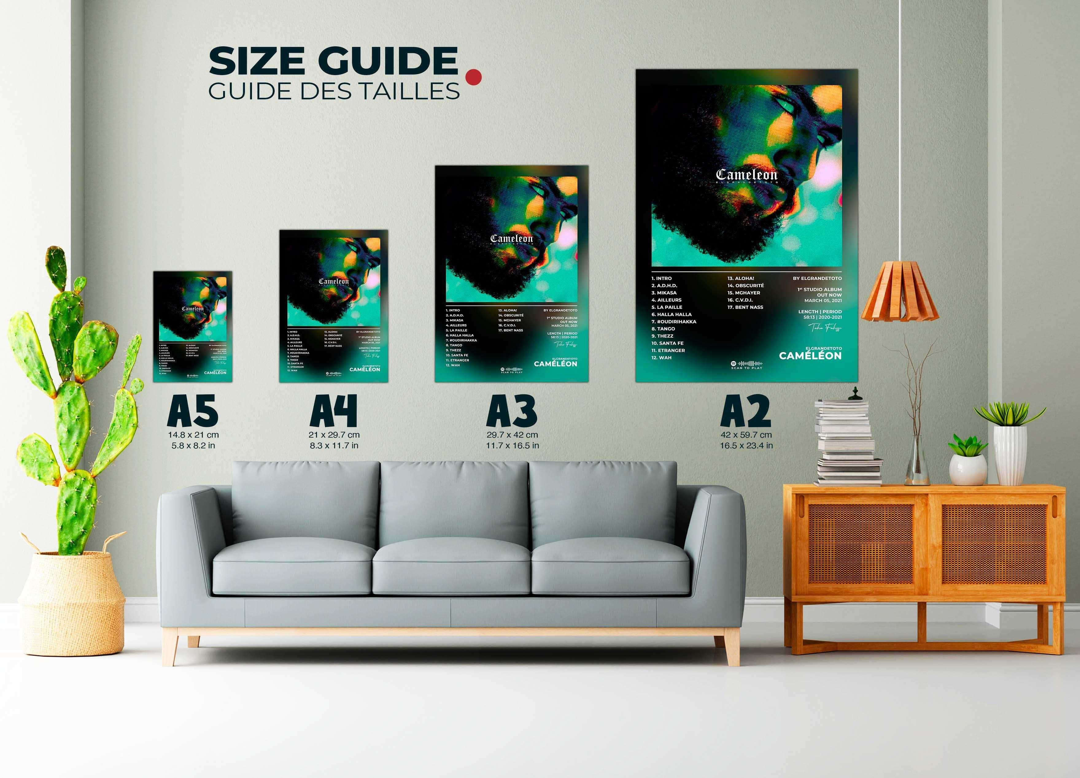 Caméléon ElGrandeToto Poster - Backyard