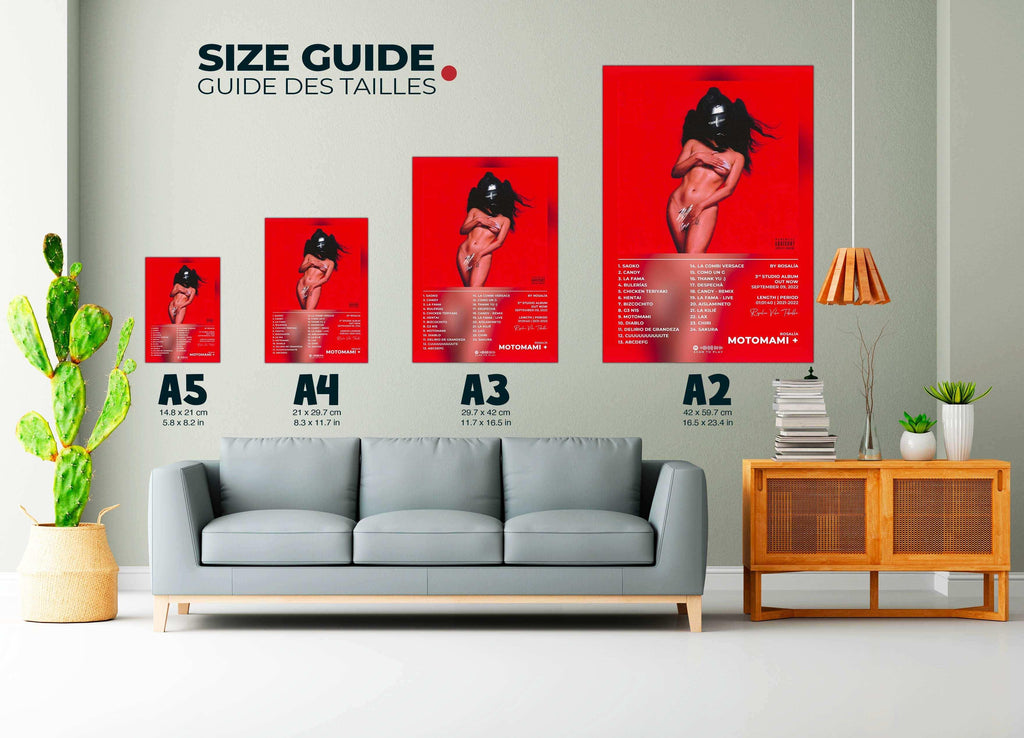 Motomami+ Rosalia Poster - Backyard