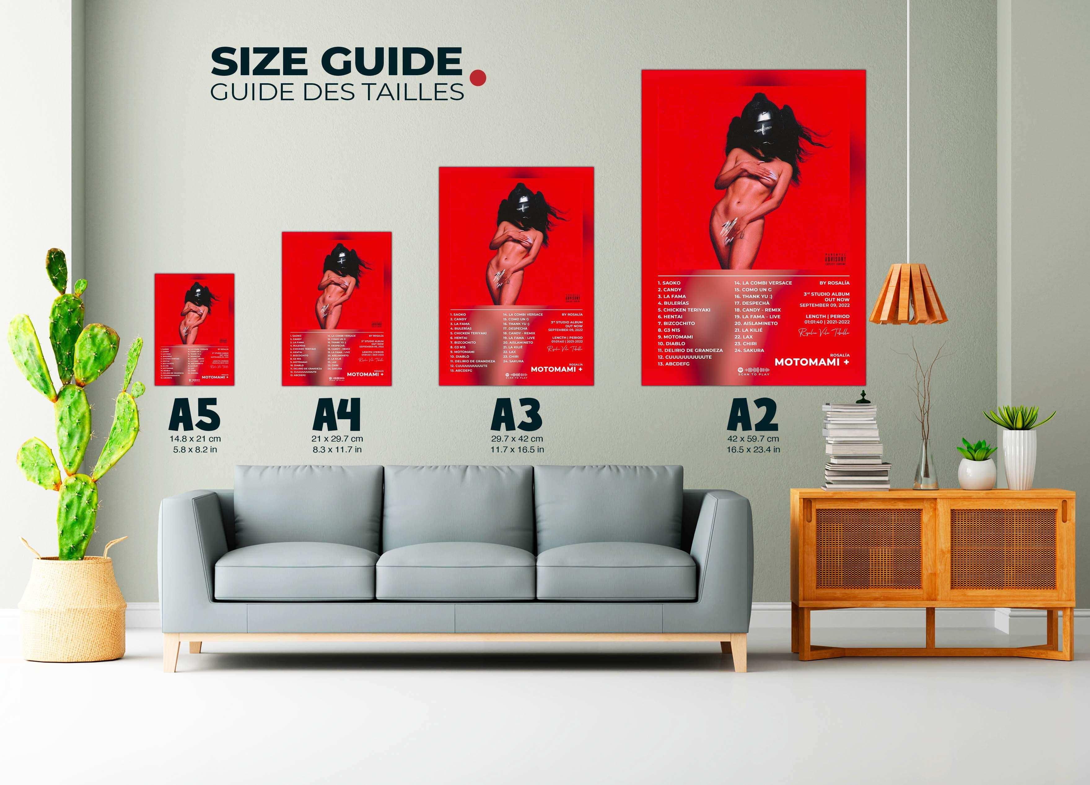 Motomami+ Rosalia Poster - Backyard