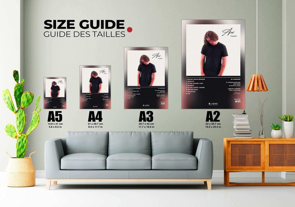 AVI Morphée Poster - Backyard