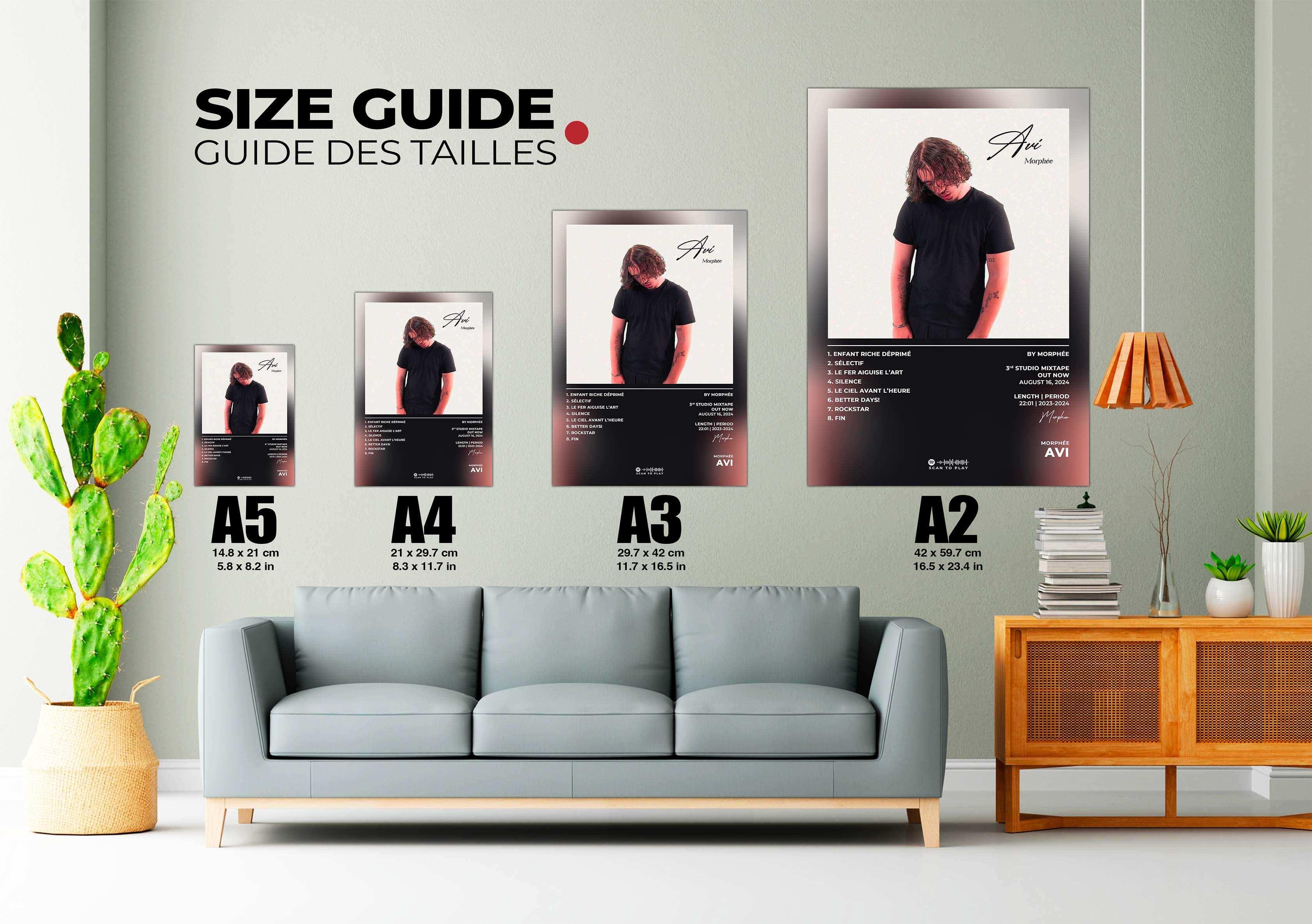 AVI Morphée Poster - Backyard