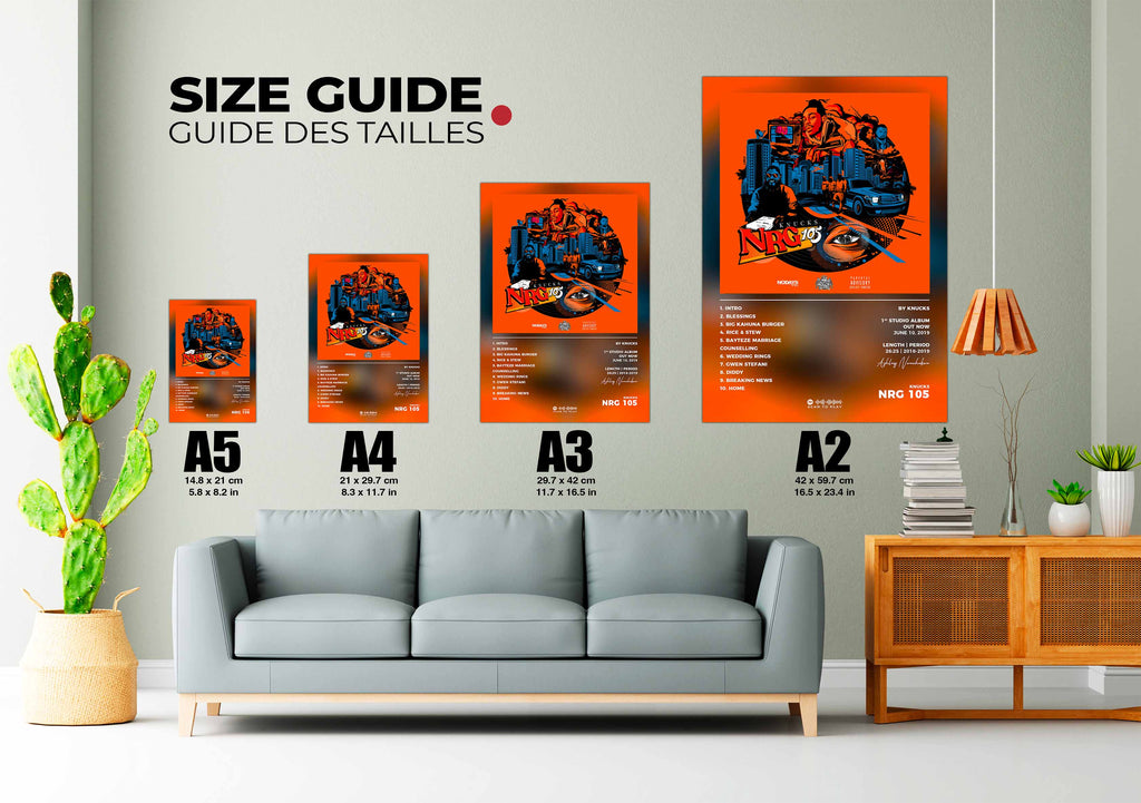 Poster NRG 105 Knucks