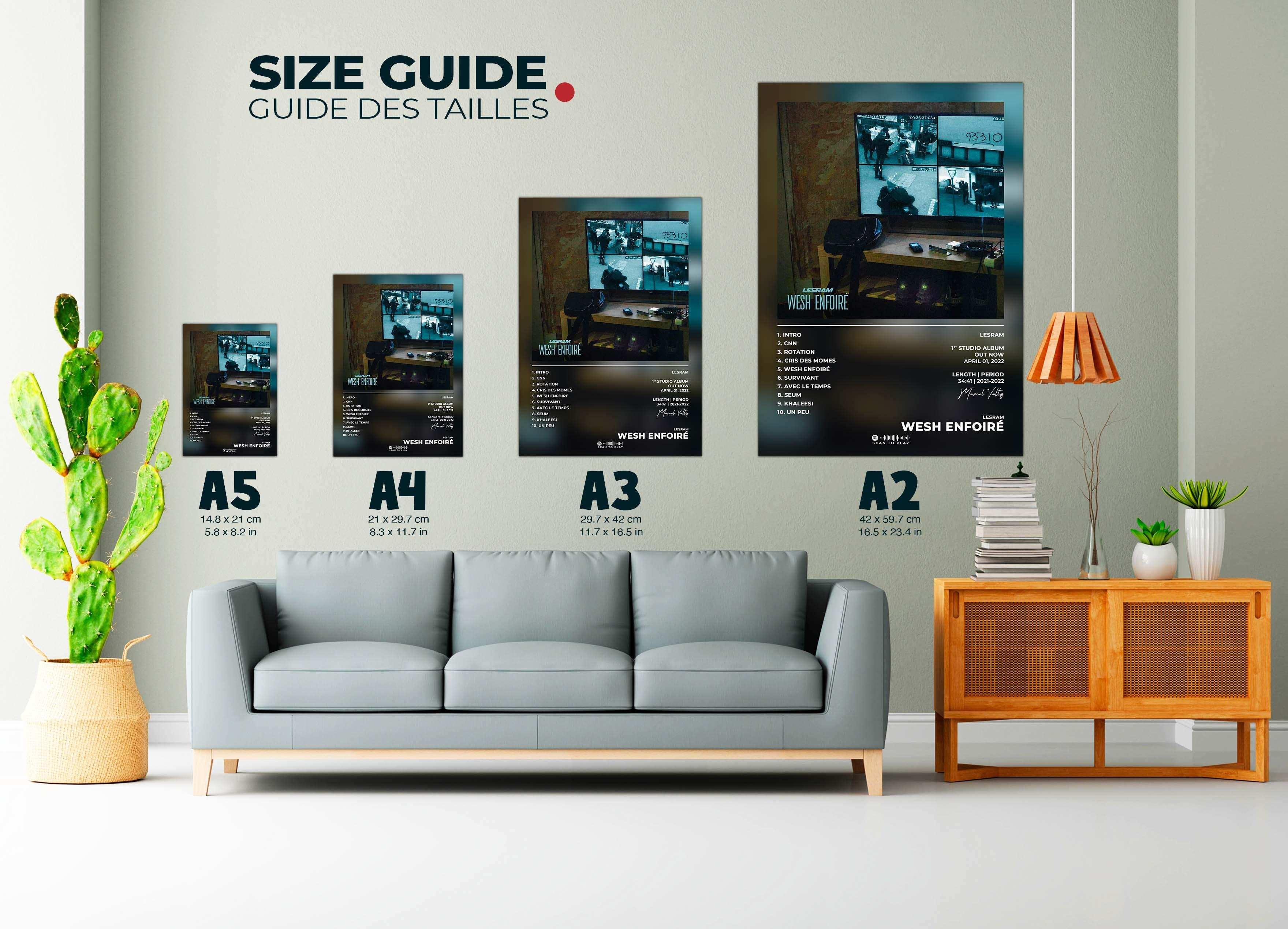 Wesh Enfoiré Lesram Poster - Backyard