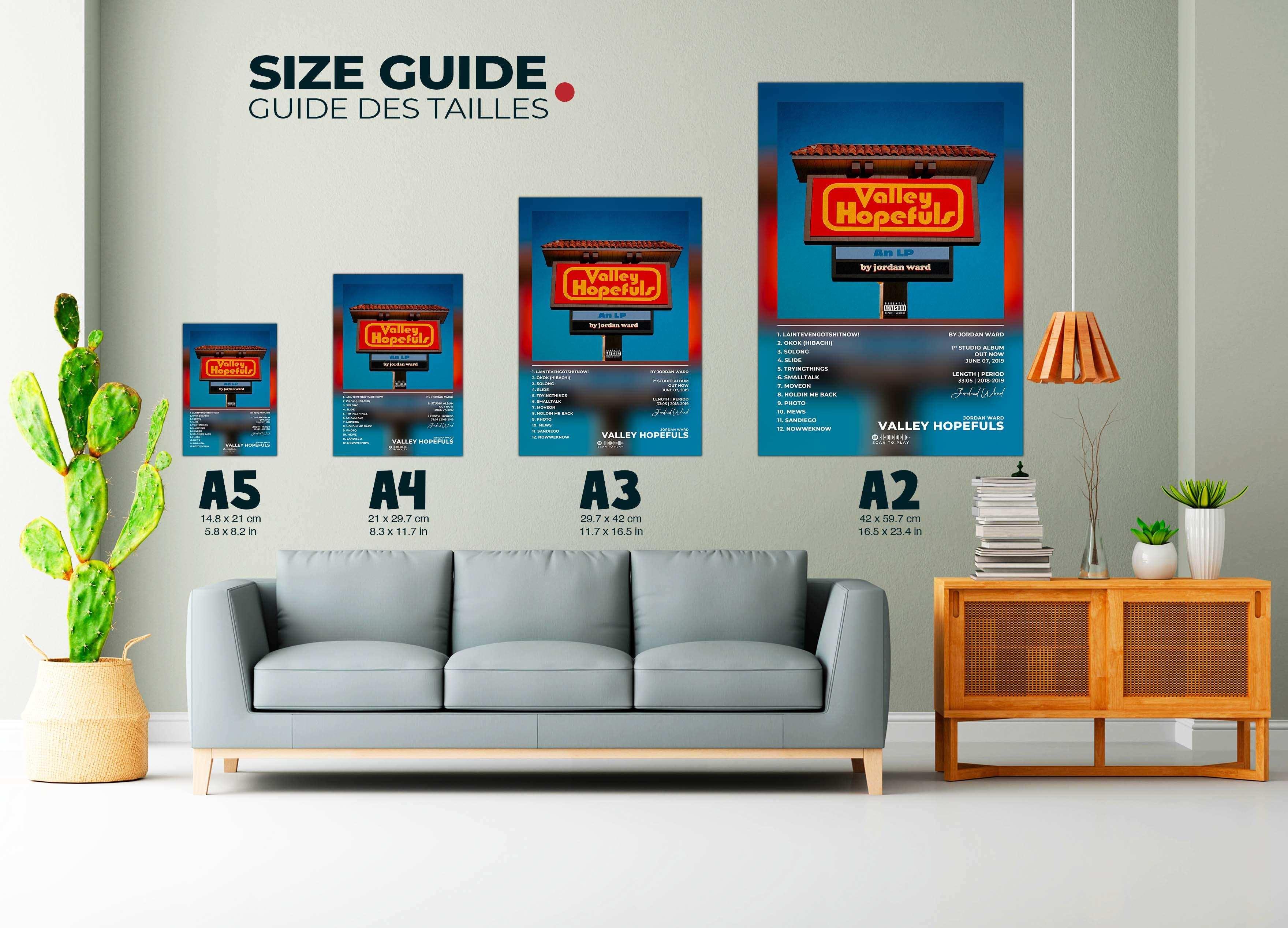 Valley Hopefuls Jordan Ward Poster - Backyard