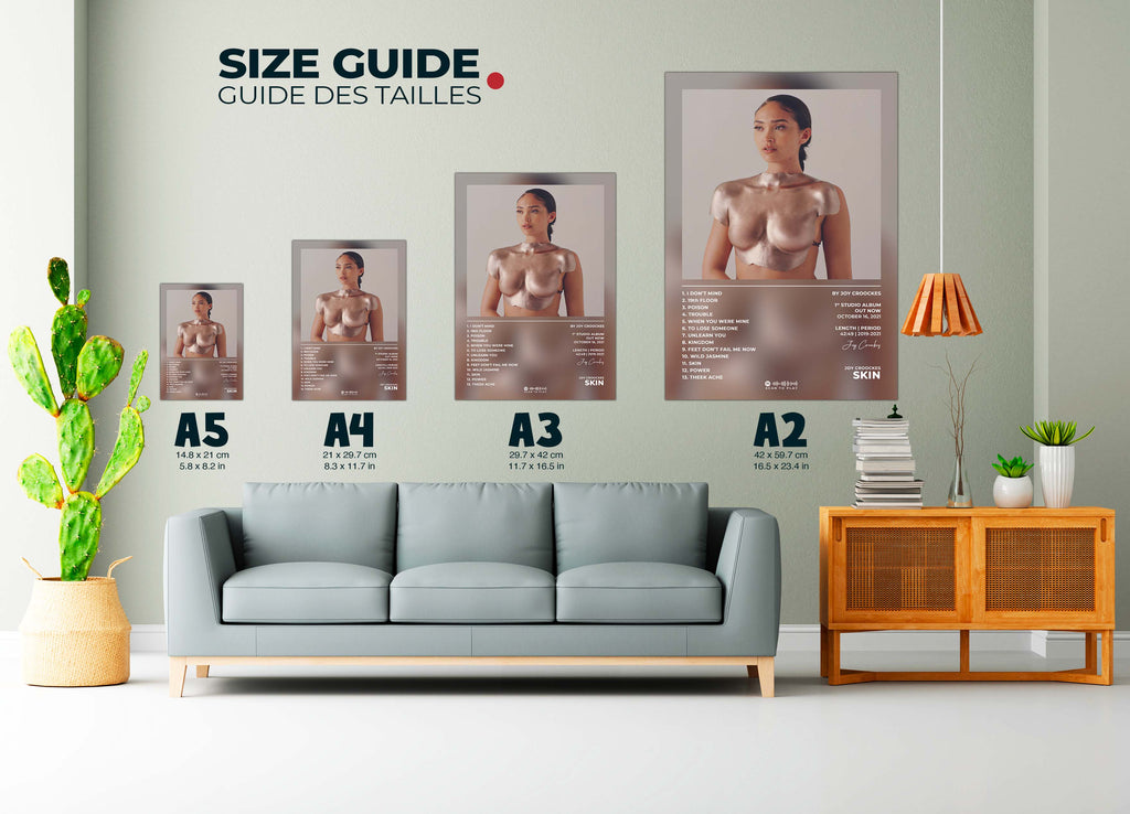 Poster Skin Joy Crookes