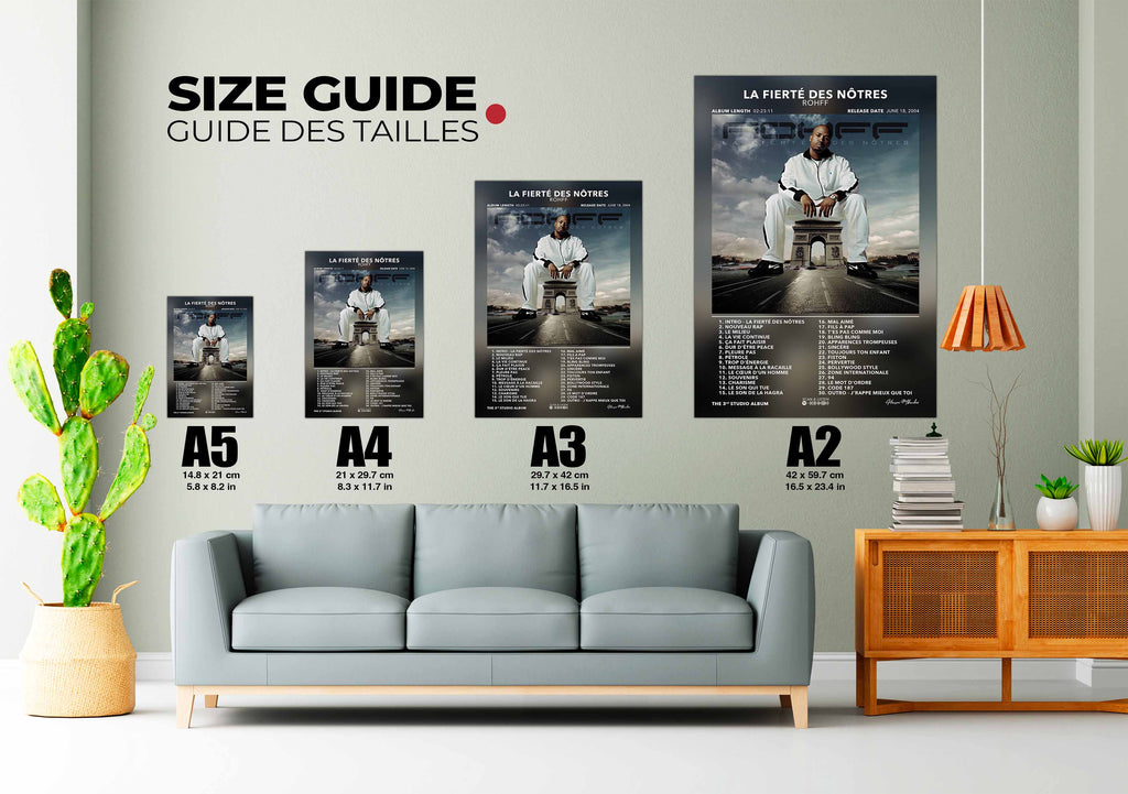 Poster La Fierté Des Nôtres Rohff