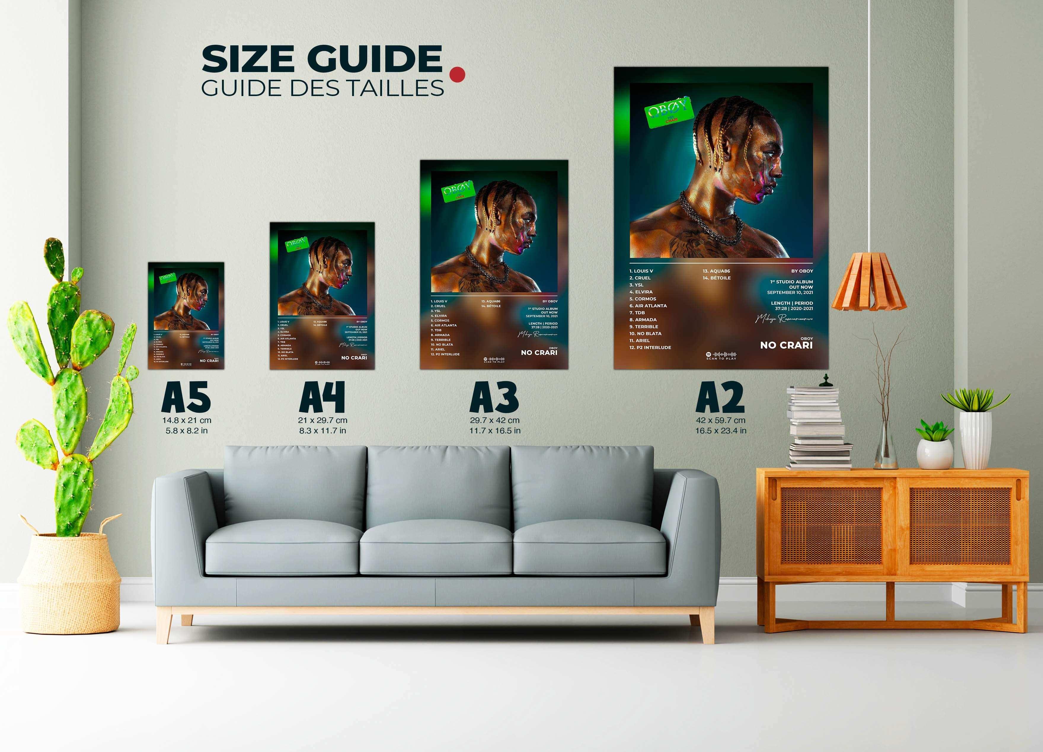 No Crari Oboy Poster - Backyard