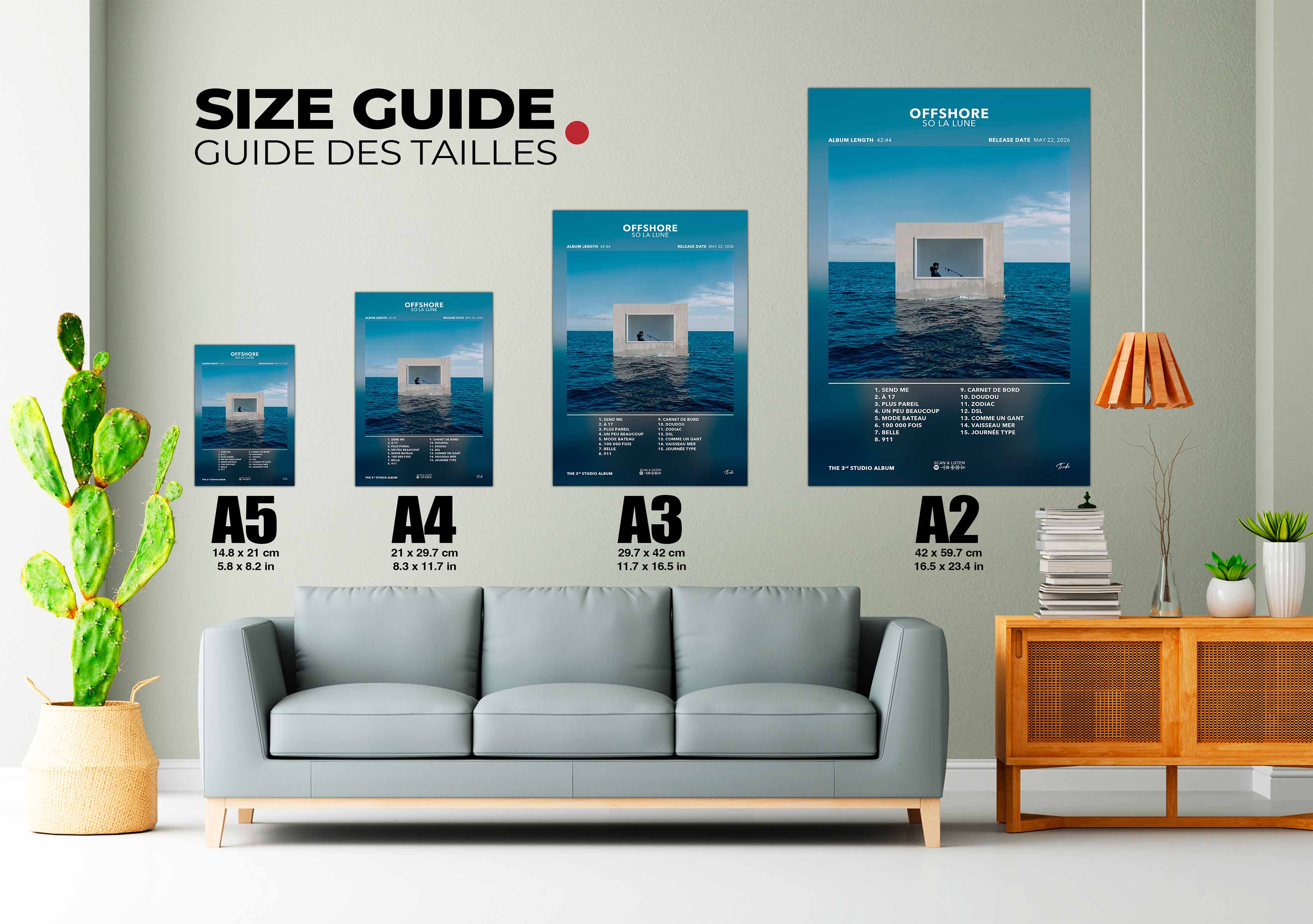 Poster Offshore So La Lune