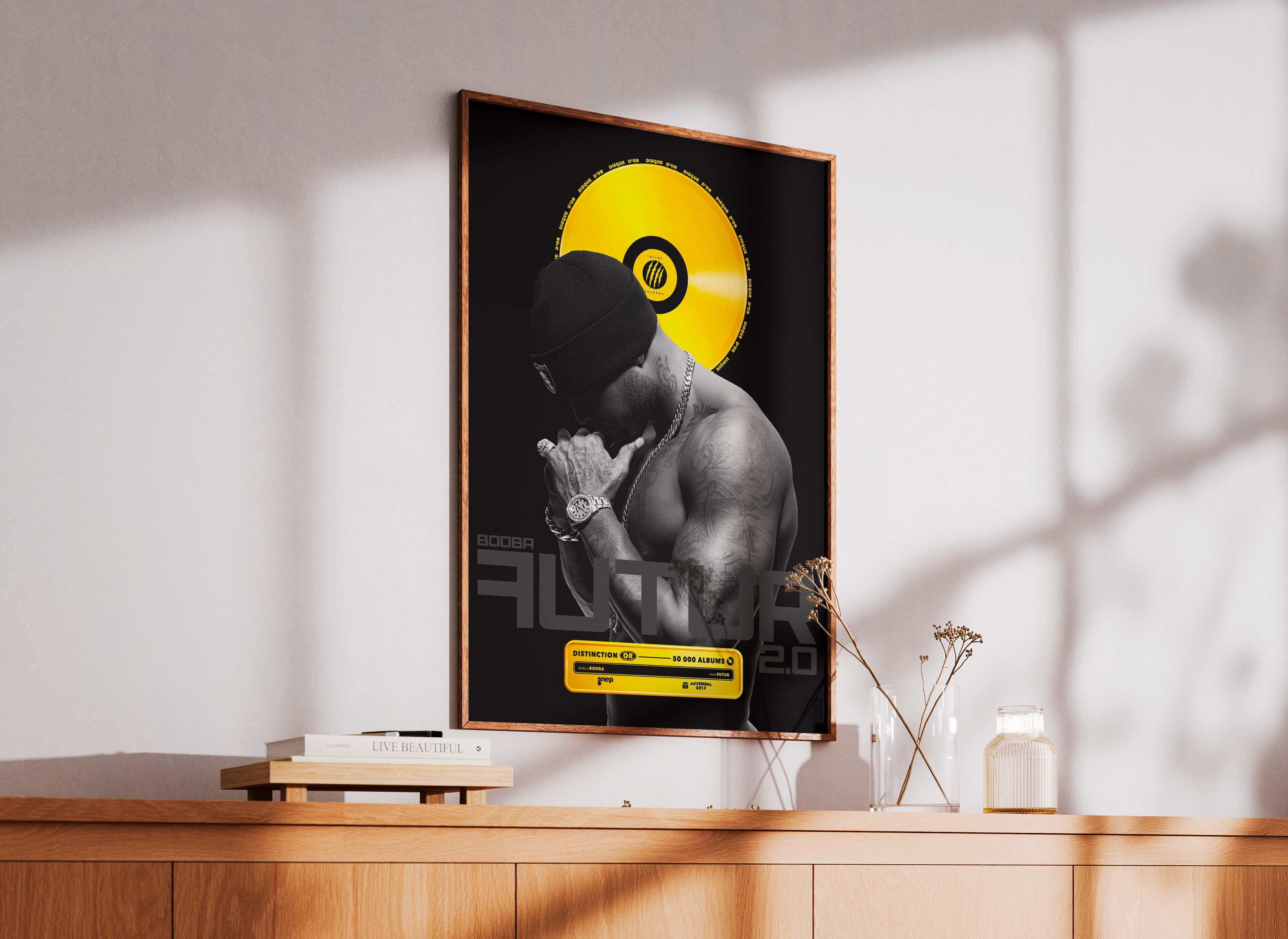 Disque D'or Futur Booba - Backyard