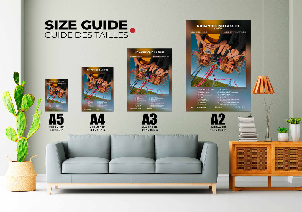 Poster Nonante-Cinq La Suite Angèle