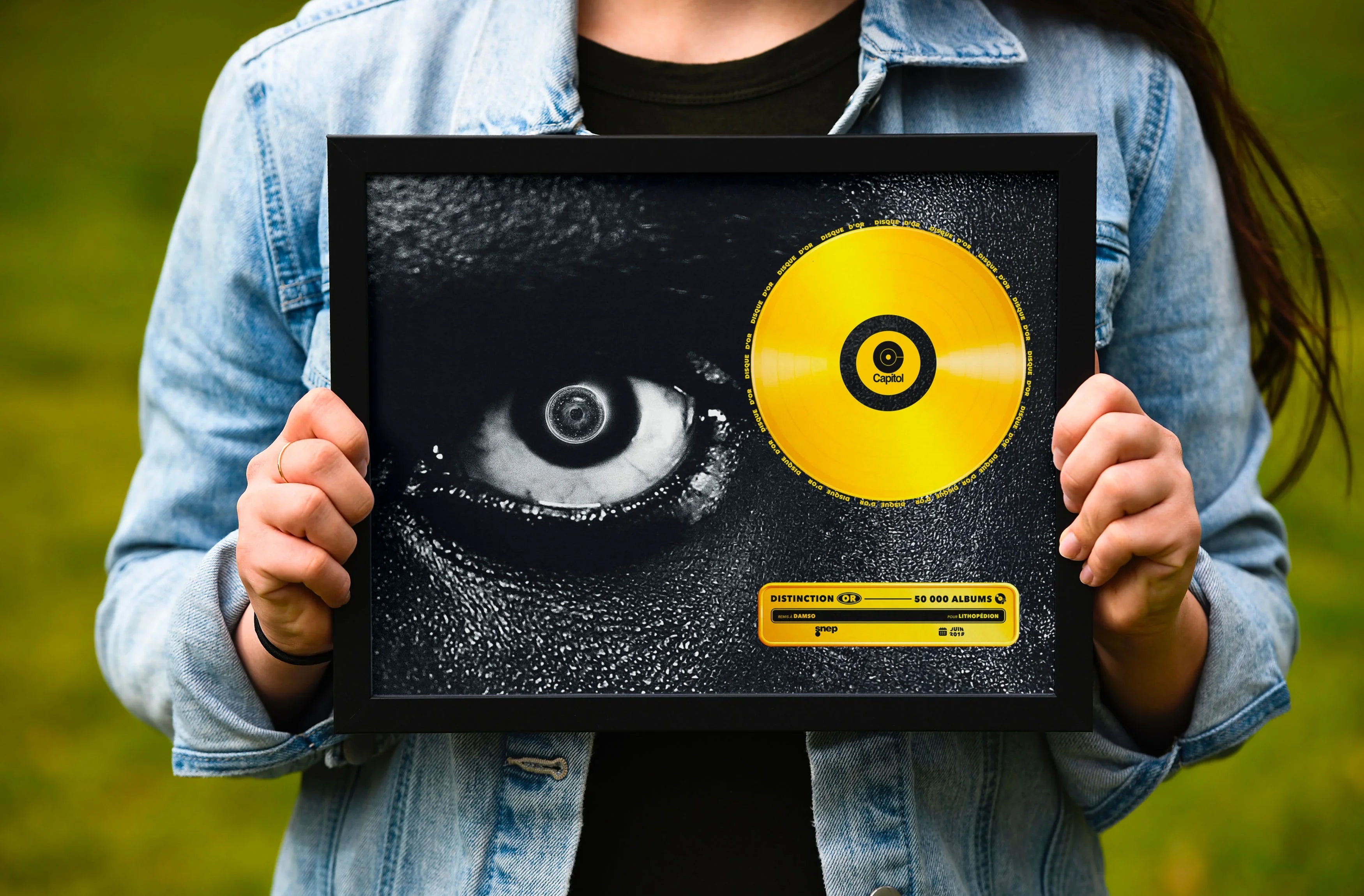 Disque D'Or Lithopédion Damso - Backyard