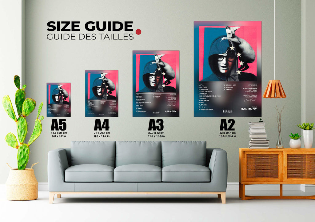 Harmony J9ueve Poster - Backyard