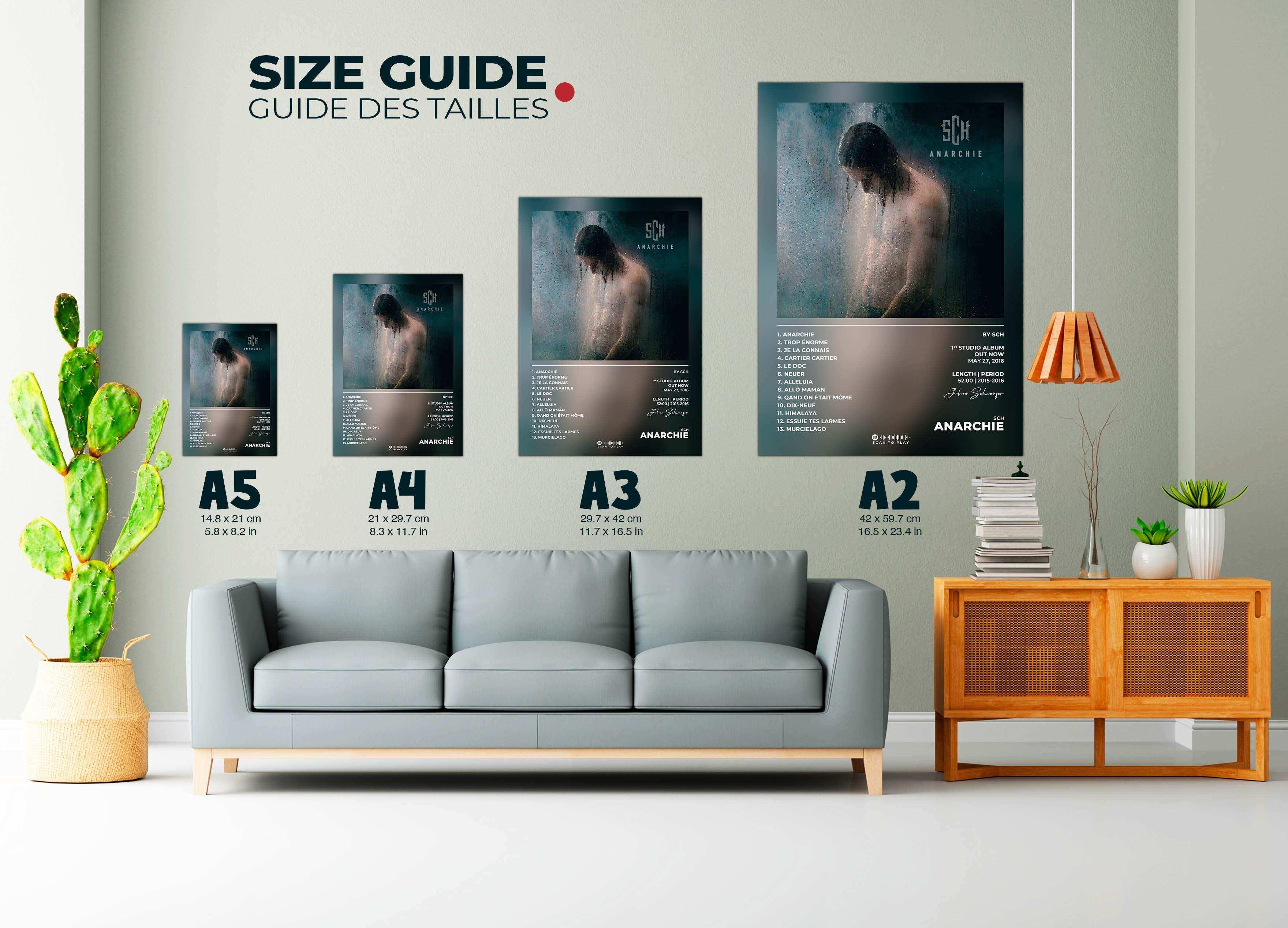 Anarchie SCH Poster - Backyard