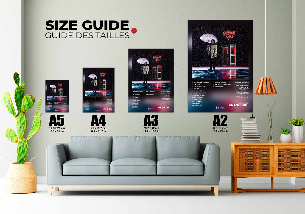 Poster Grand Cru Deen Burbigo