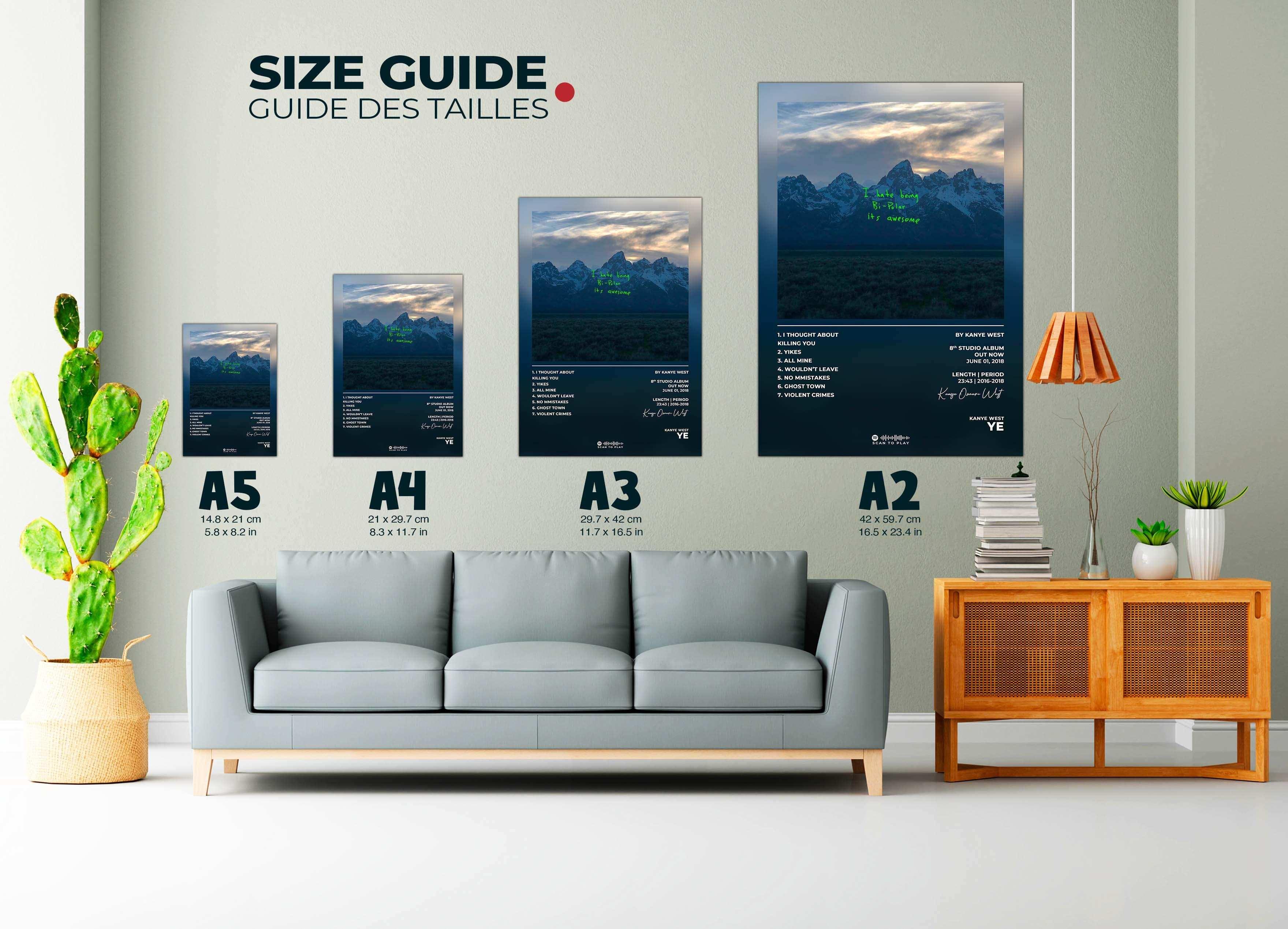 Ye Kanye West Poster - Backyard