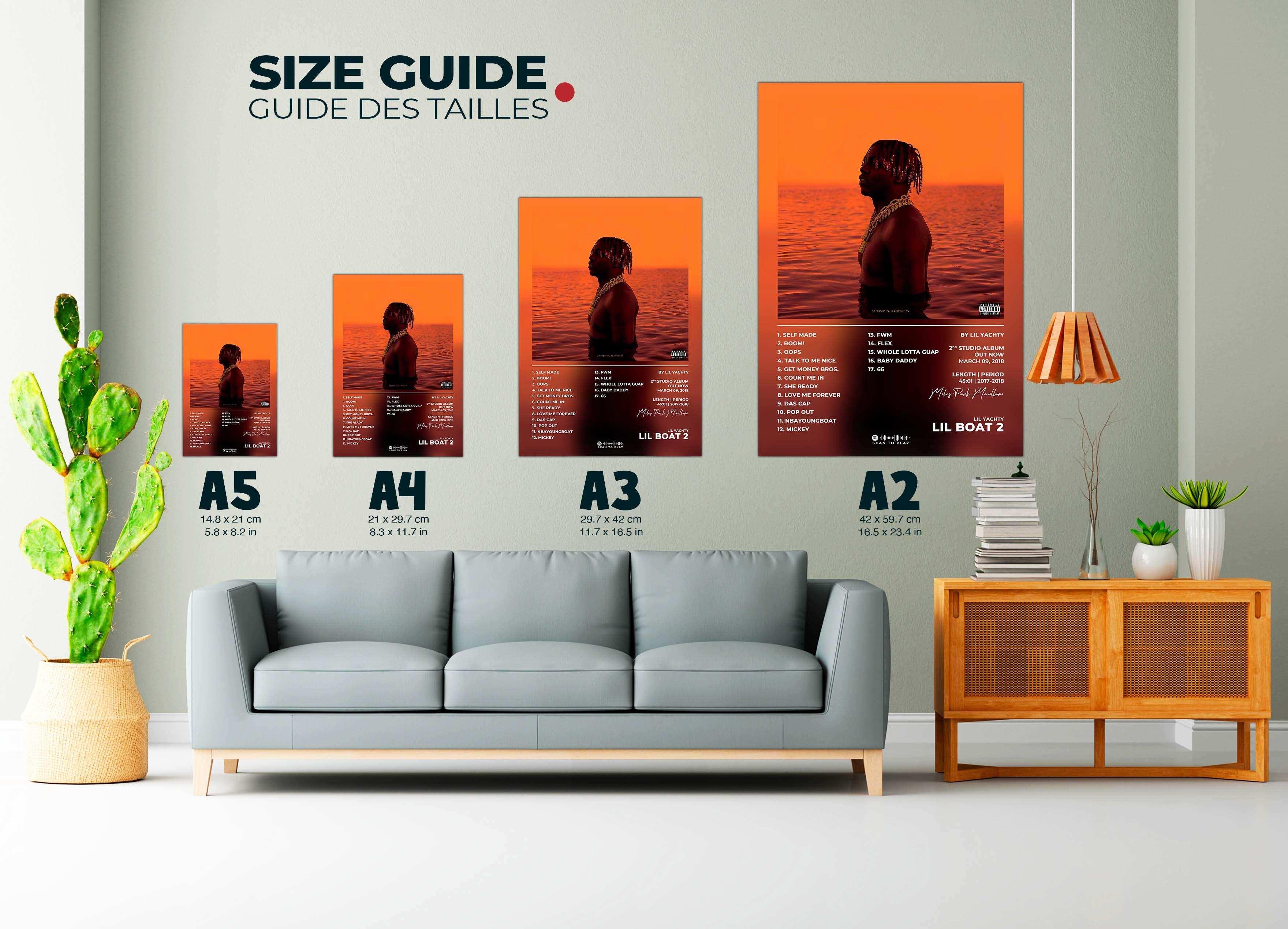 Lil Boat 2 Lil Yachty Poster - Backyard