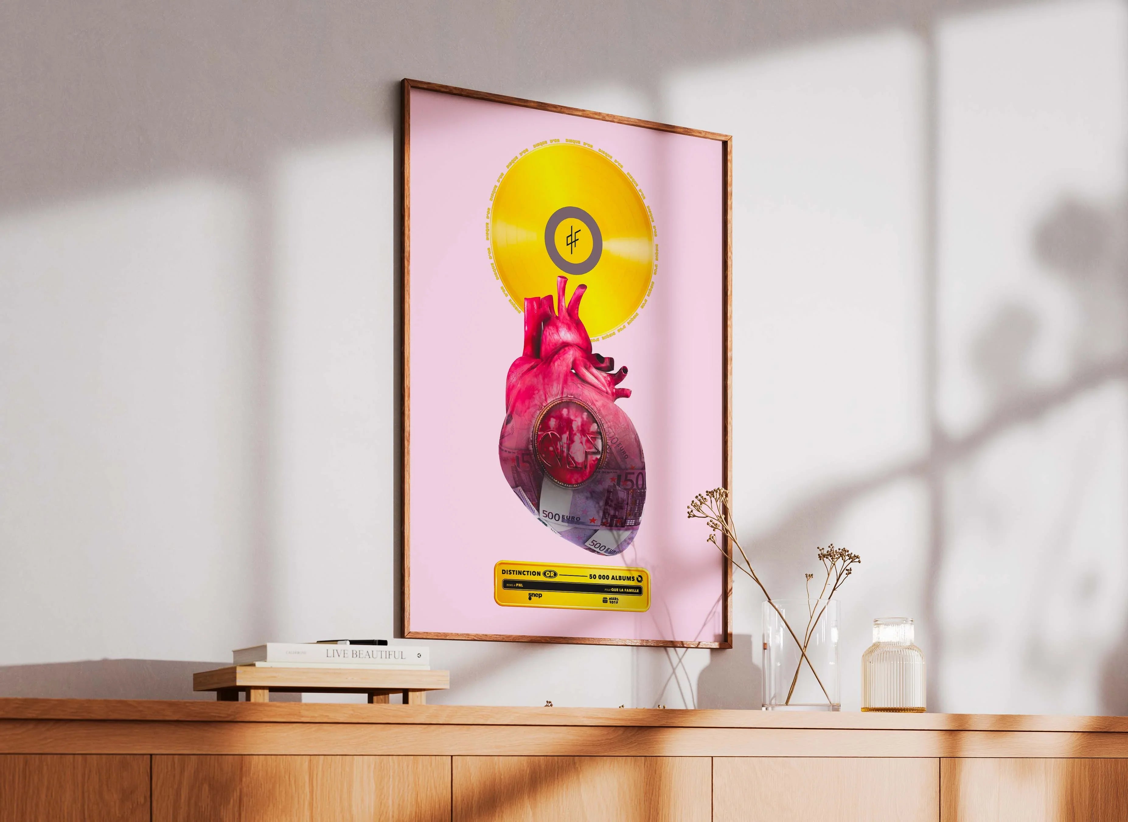 Disque D'Or Que La Famille PNL - Backyard