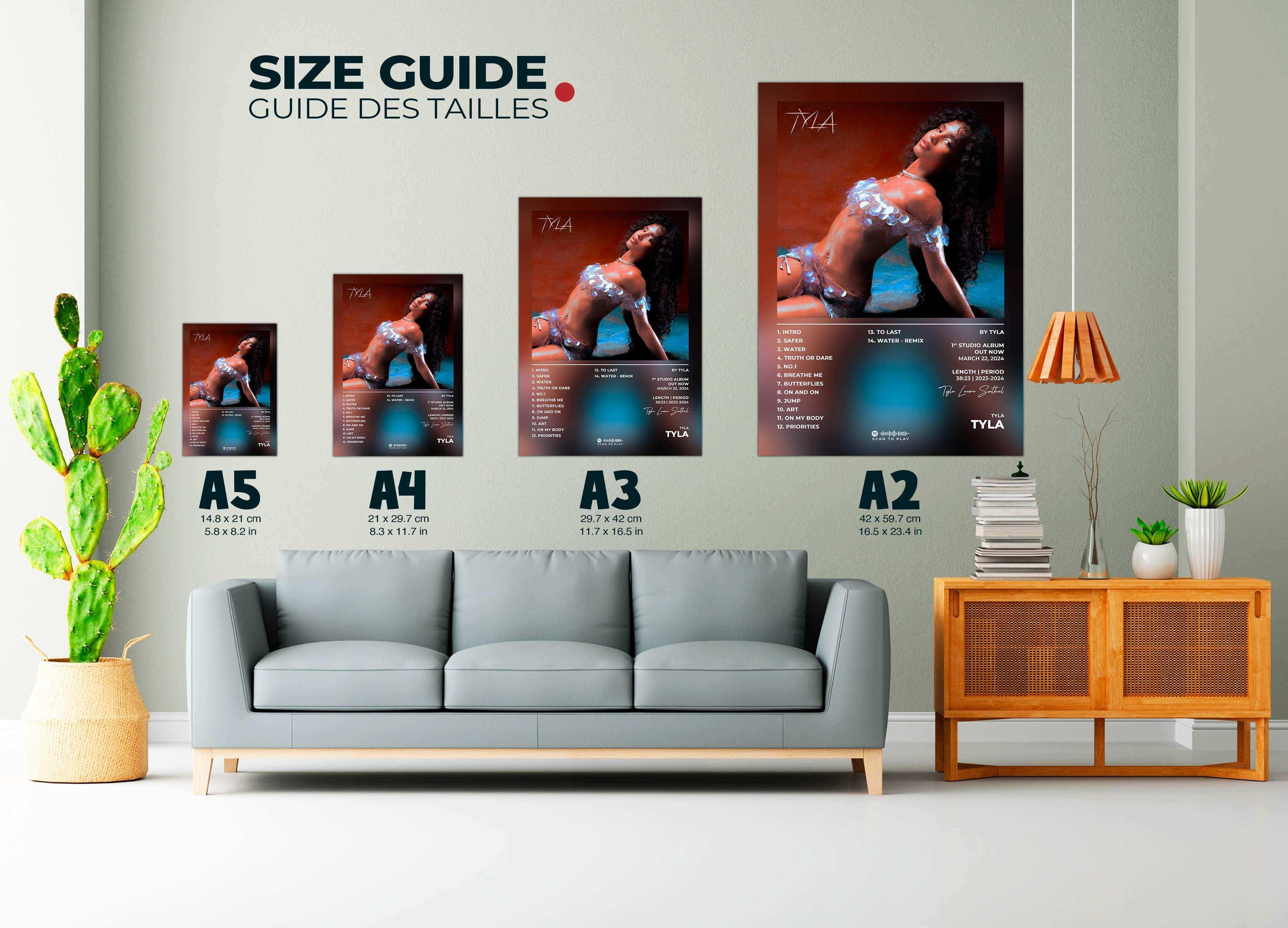 Tyla Tyla Poster - Backyard