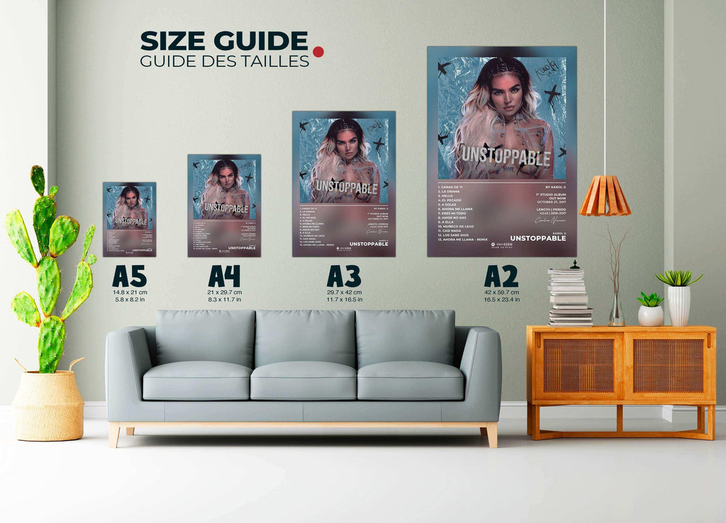 Unstoppable Karol G Poster - Backyard