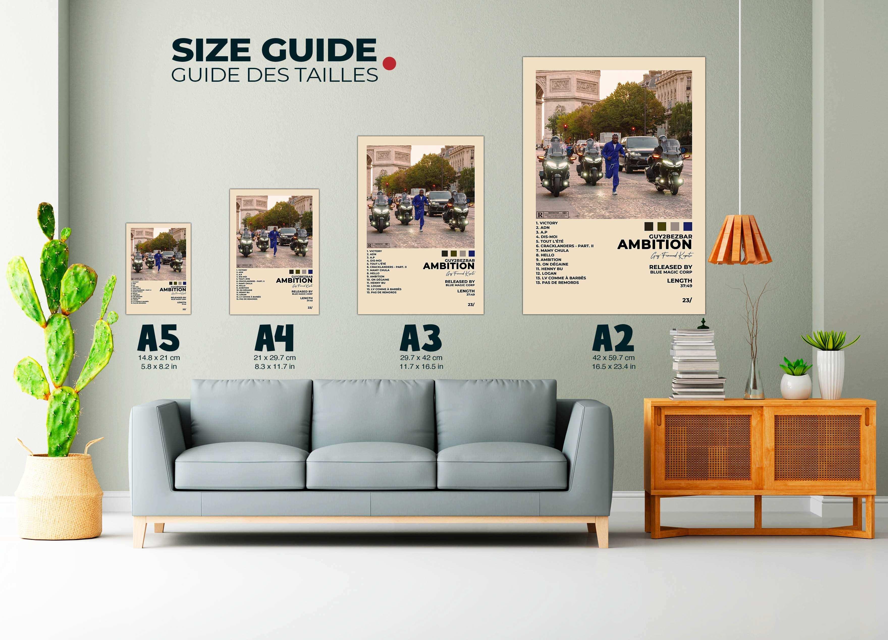 Ambition Guy2Bezbar Poster - Backyard