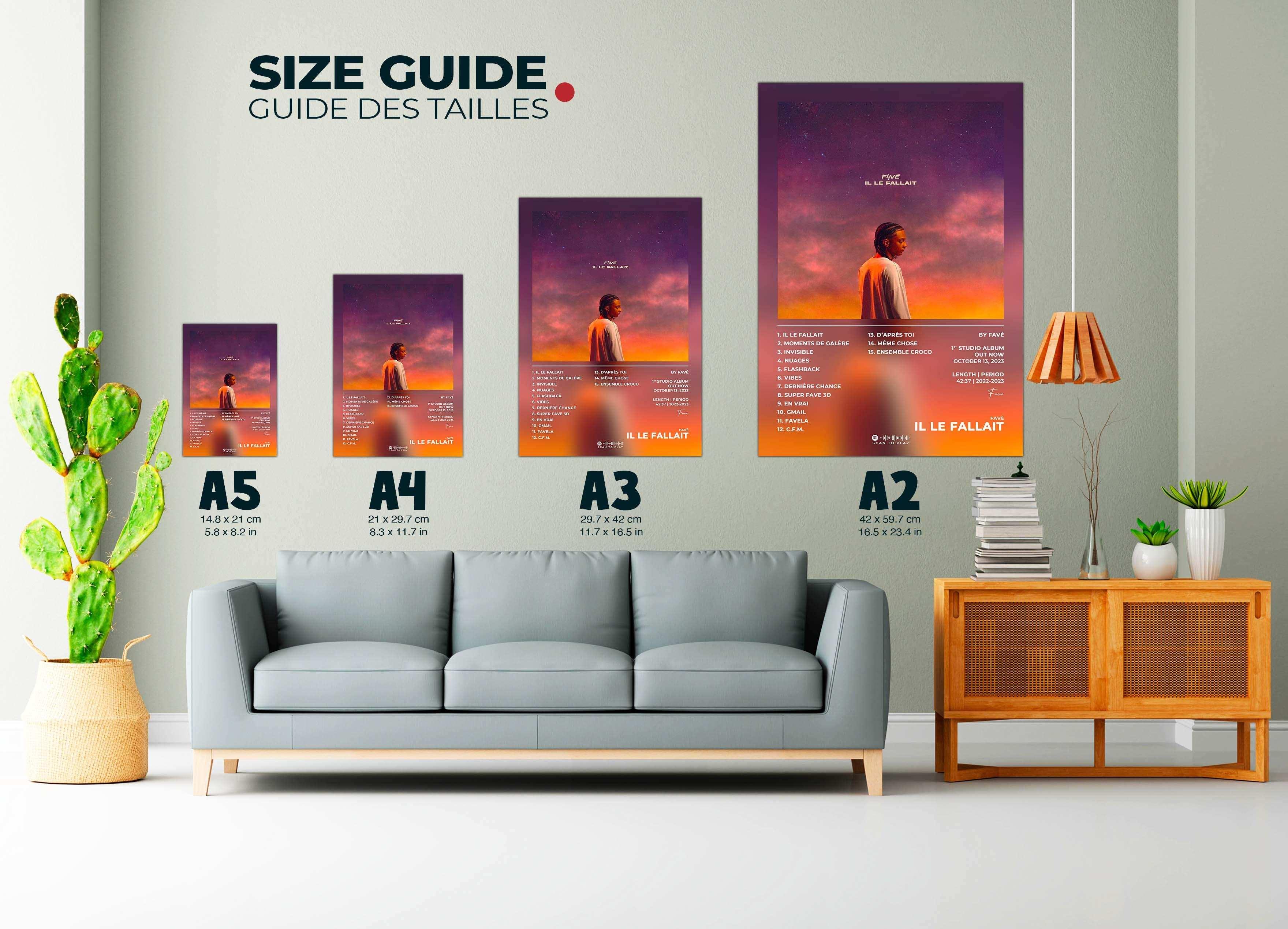 Il Le Fallait Favé Poster – Backyard, image size:3519x2537