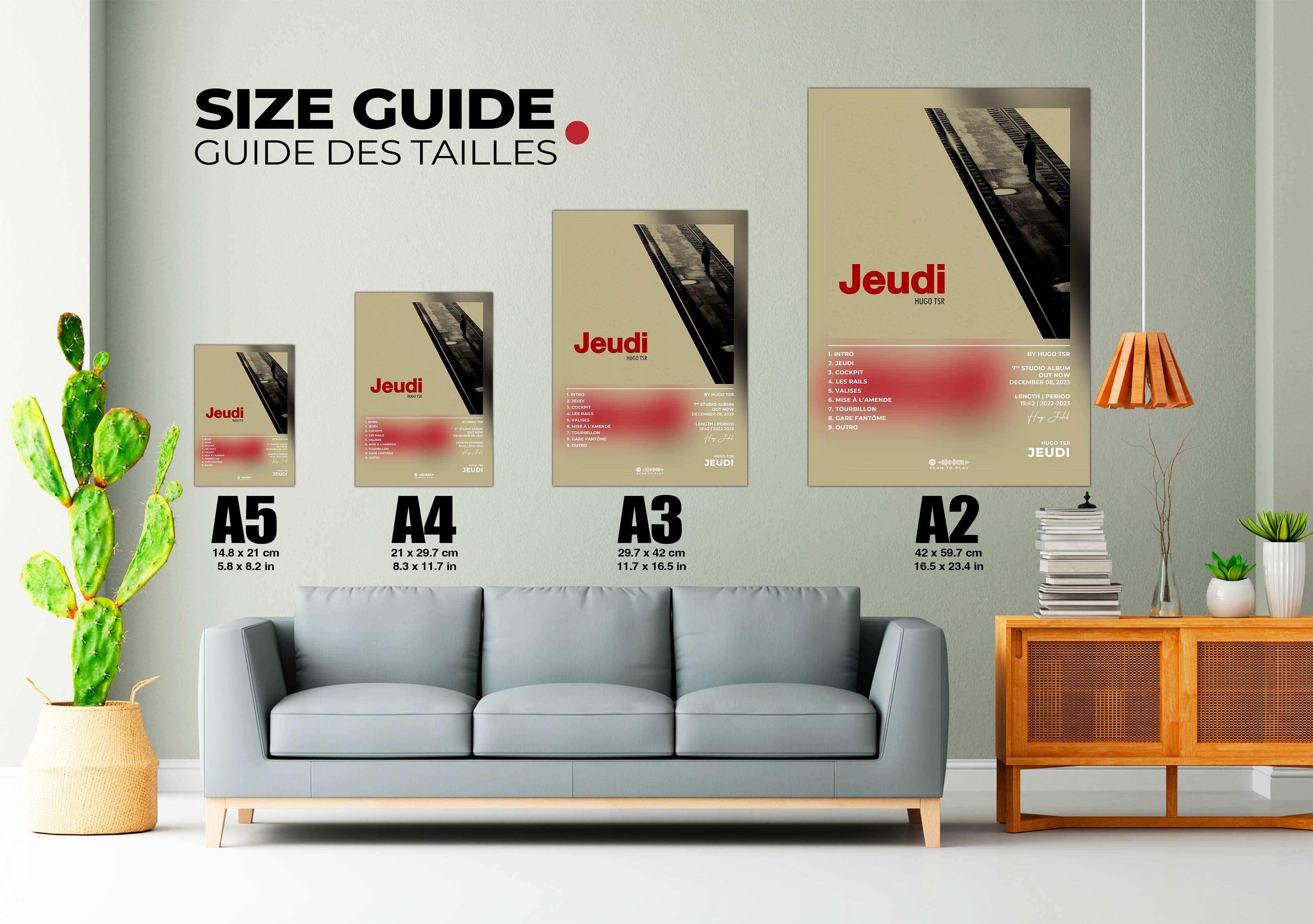 Jeudi Hugo TSR Poster - Backyard