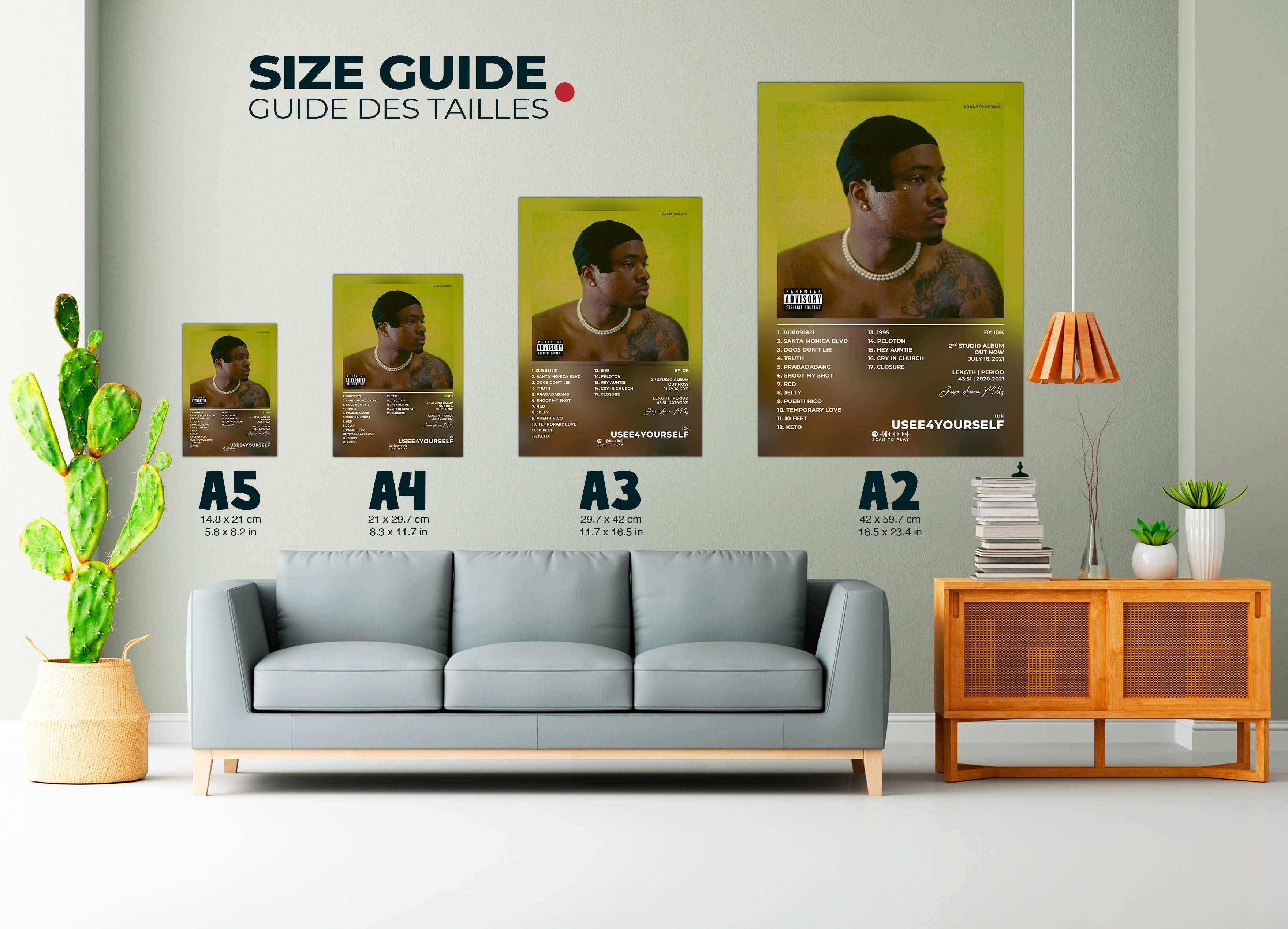 Usee4Yourself IDK Poster - Backyard