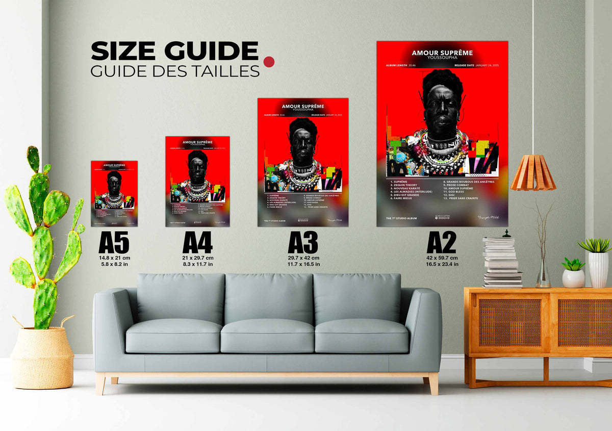 Poster Amour Suprême Youssoupha