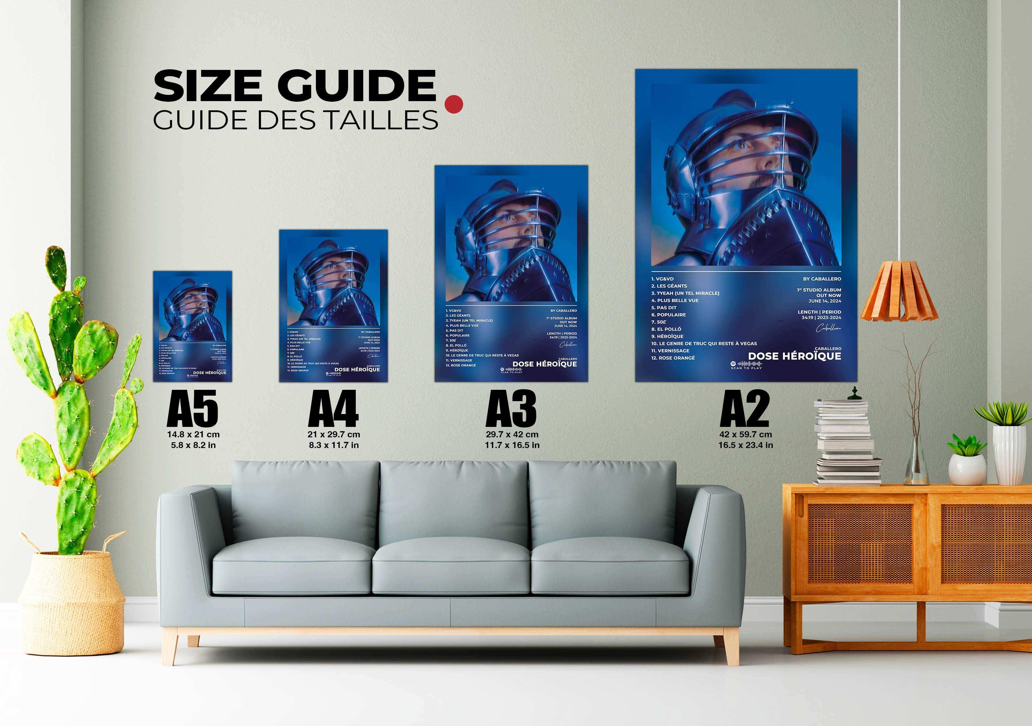 Dose Héroïque Caballero Poster - Backyard