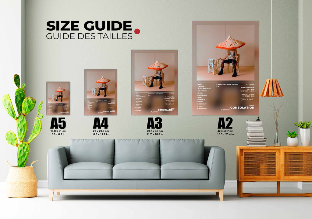 Poster Consolation Pomme
