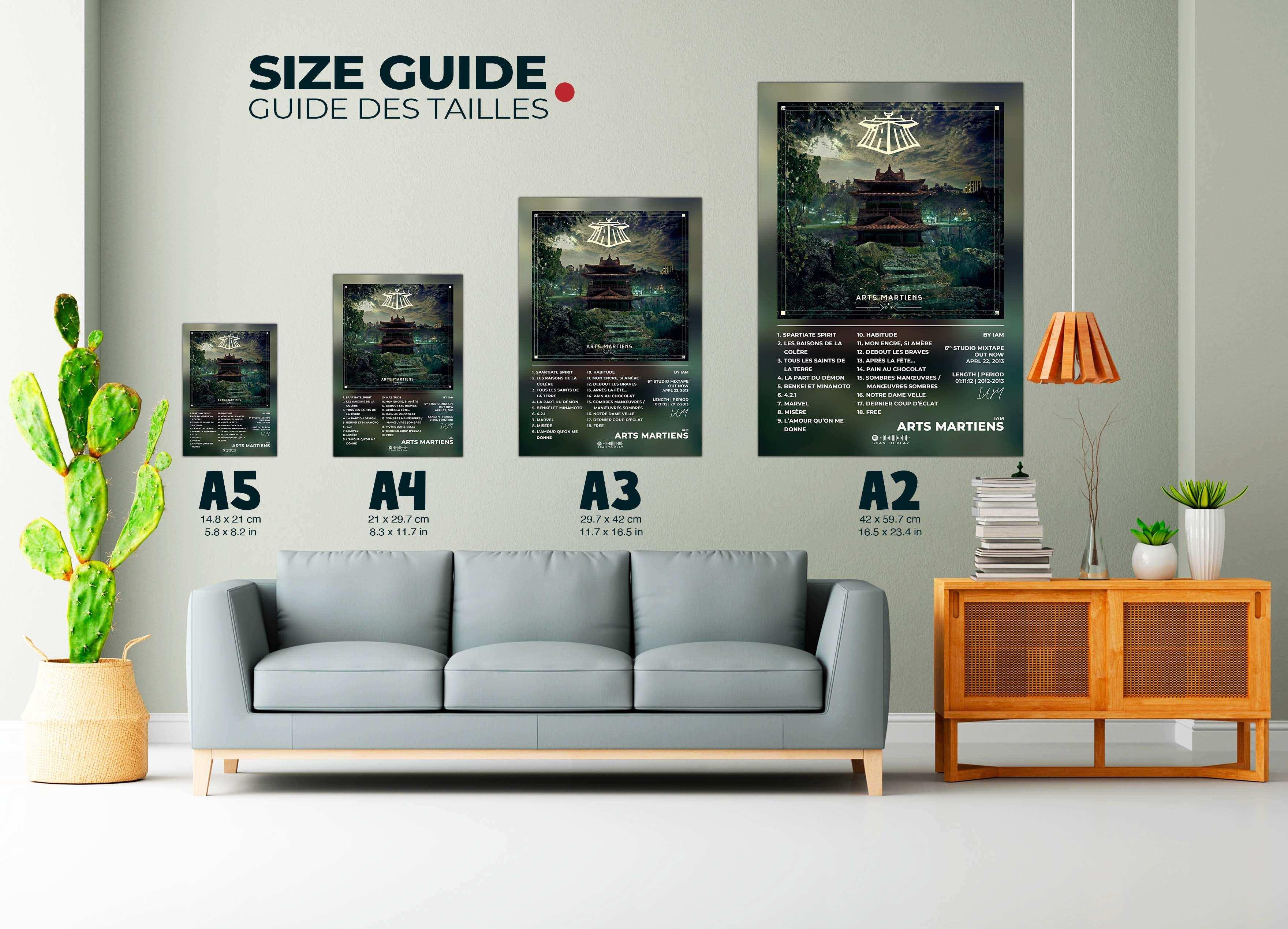 Arts Martiens IAM Poster - Backyard