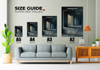 Poster Sombre Mélodie Landy