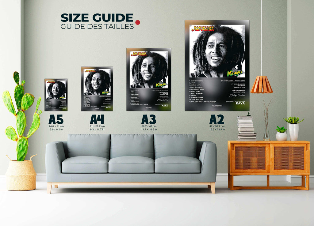 Kaya Bob Marley Poster - Backyard