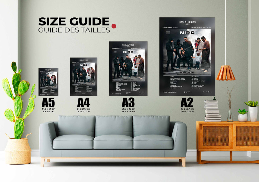 Poster Les Autres Niro