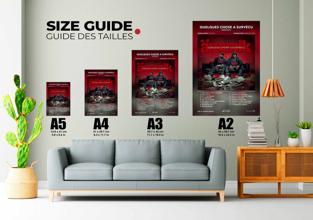 Poster Quelque Chose A Survécu Arsenik