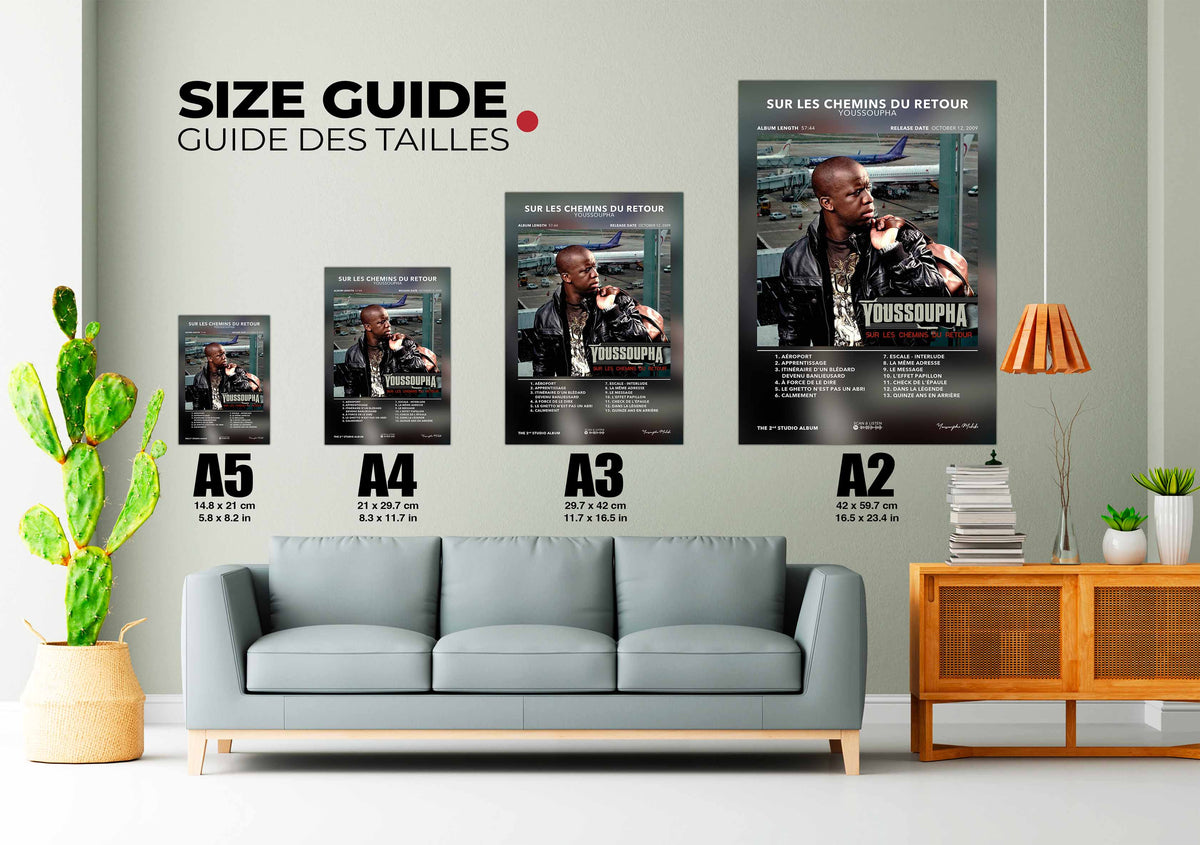 Poster Sur Les Chemins Du Retour Youssoupha