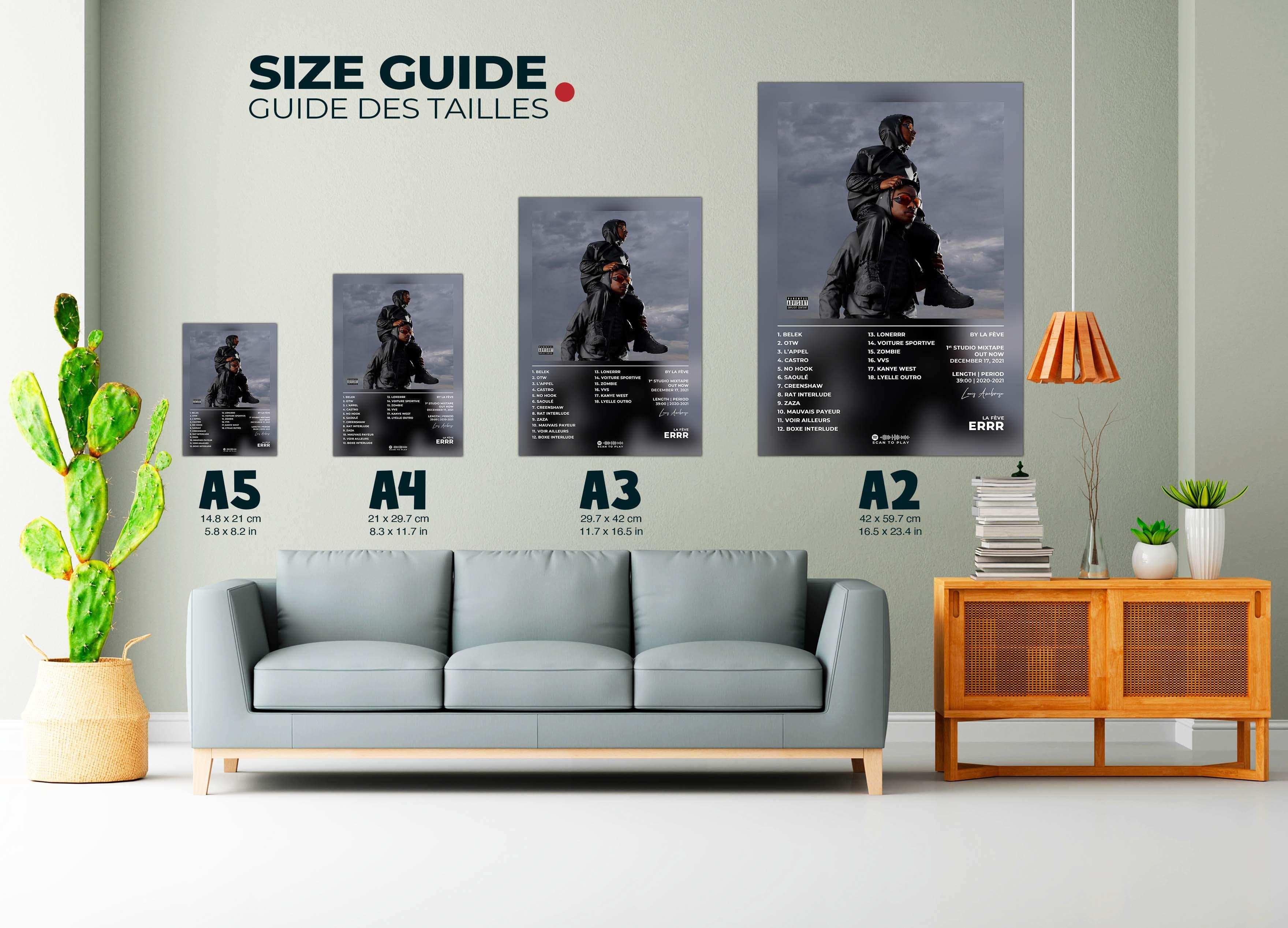 ERRR La Fève Poster - Backyard