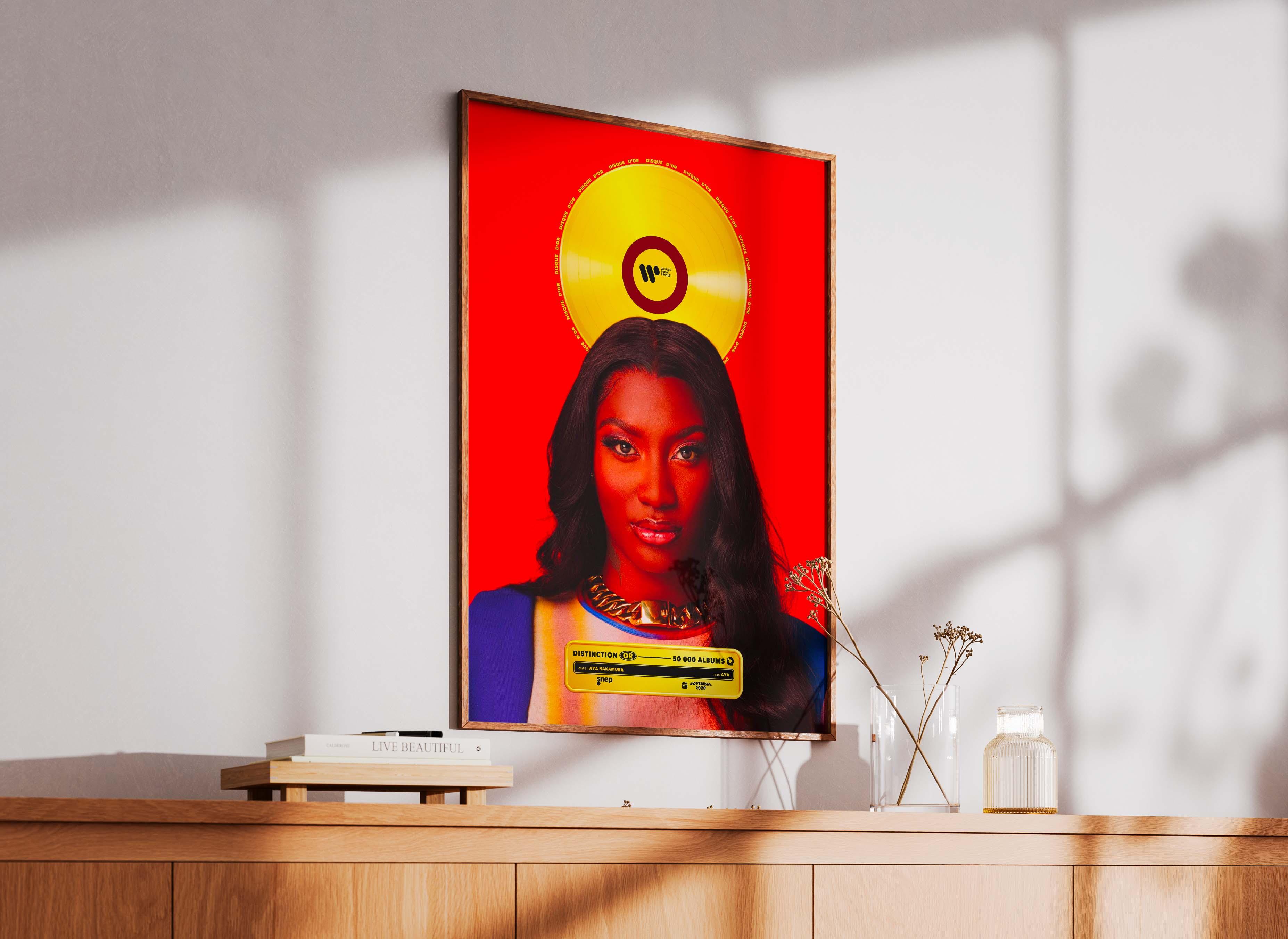 Disque D'Or Aya Aya Nakamura - Backyard