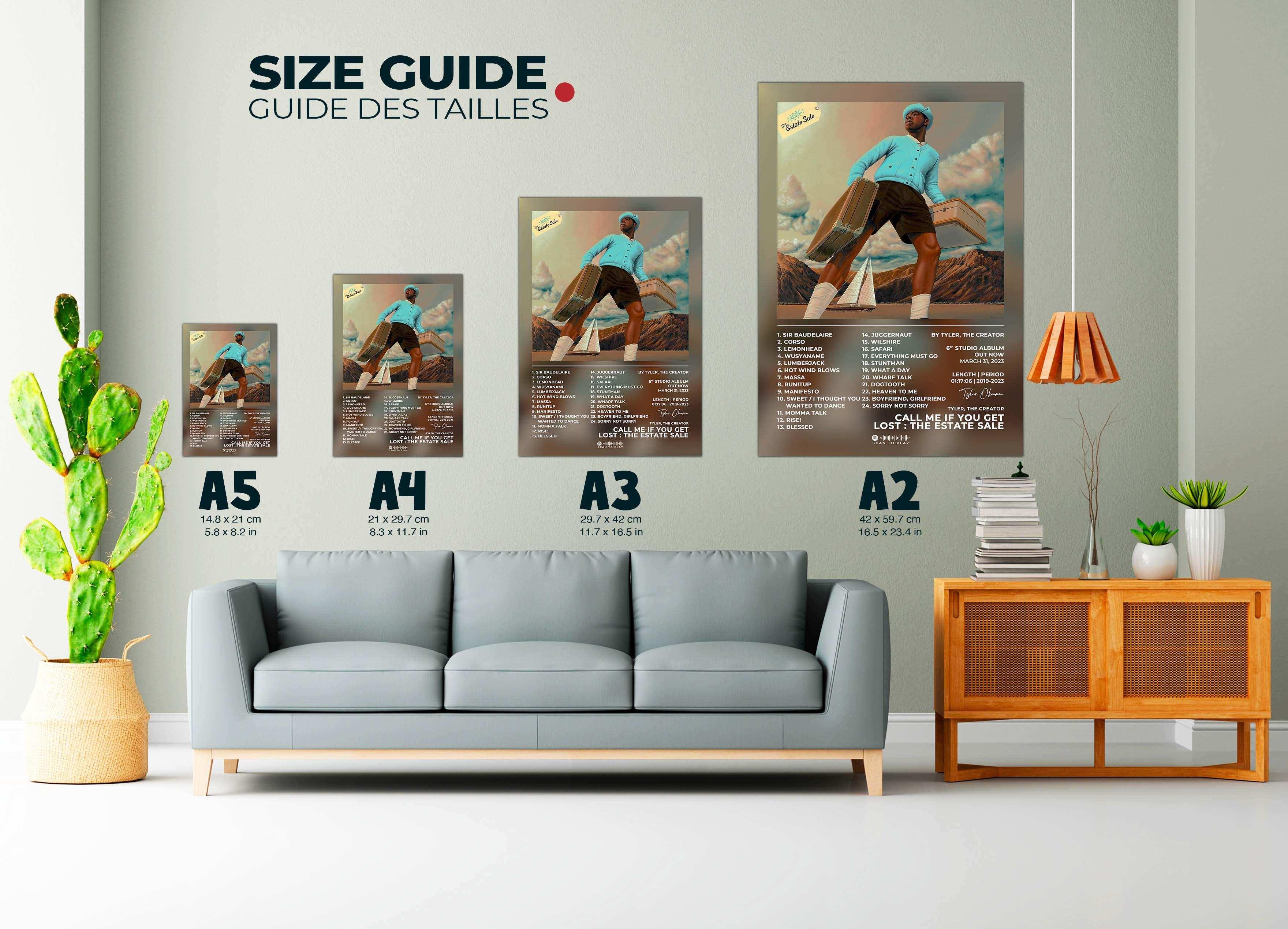 Call Me If You Get Lost Tyler The Creator Poster - Backyard