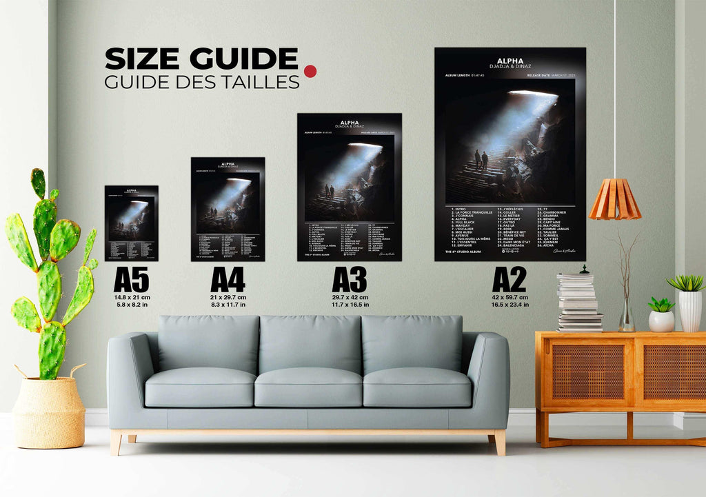 Alpha Djadja & Dinaz Poster - Backyard