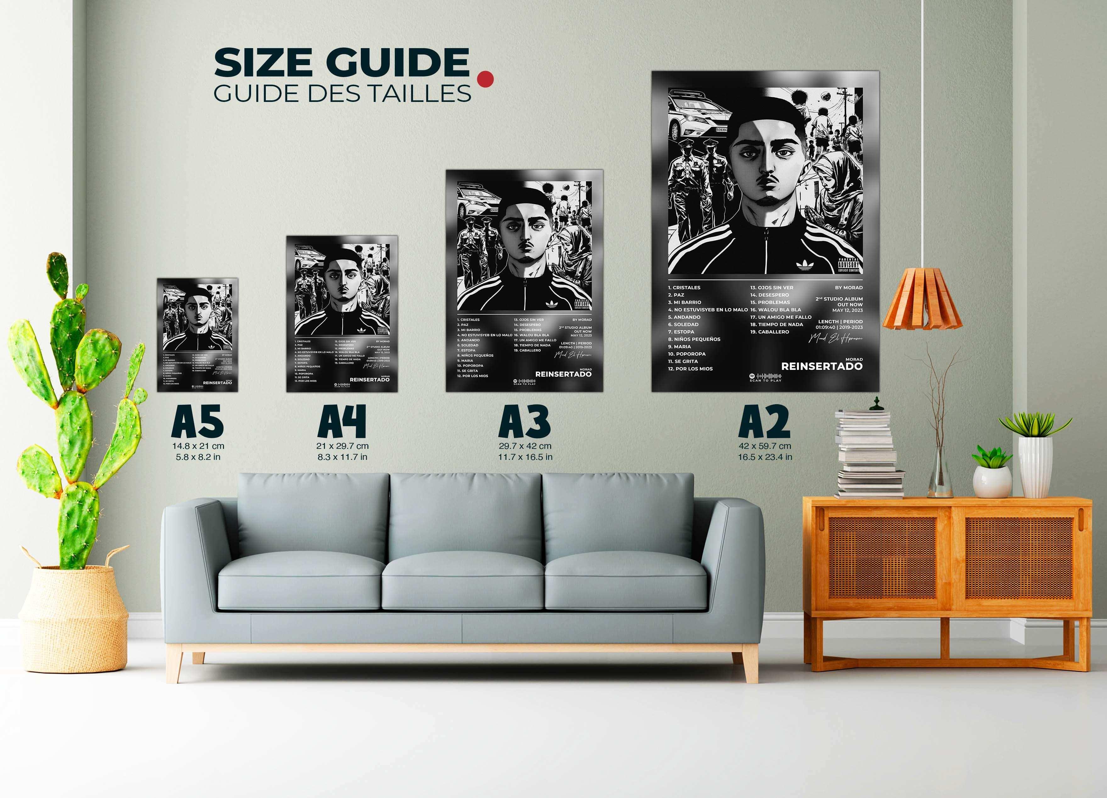 Reinsertado Morad Poster - Backyard