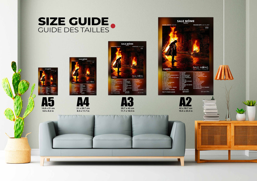 Poster Sale Môme Niro