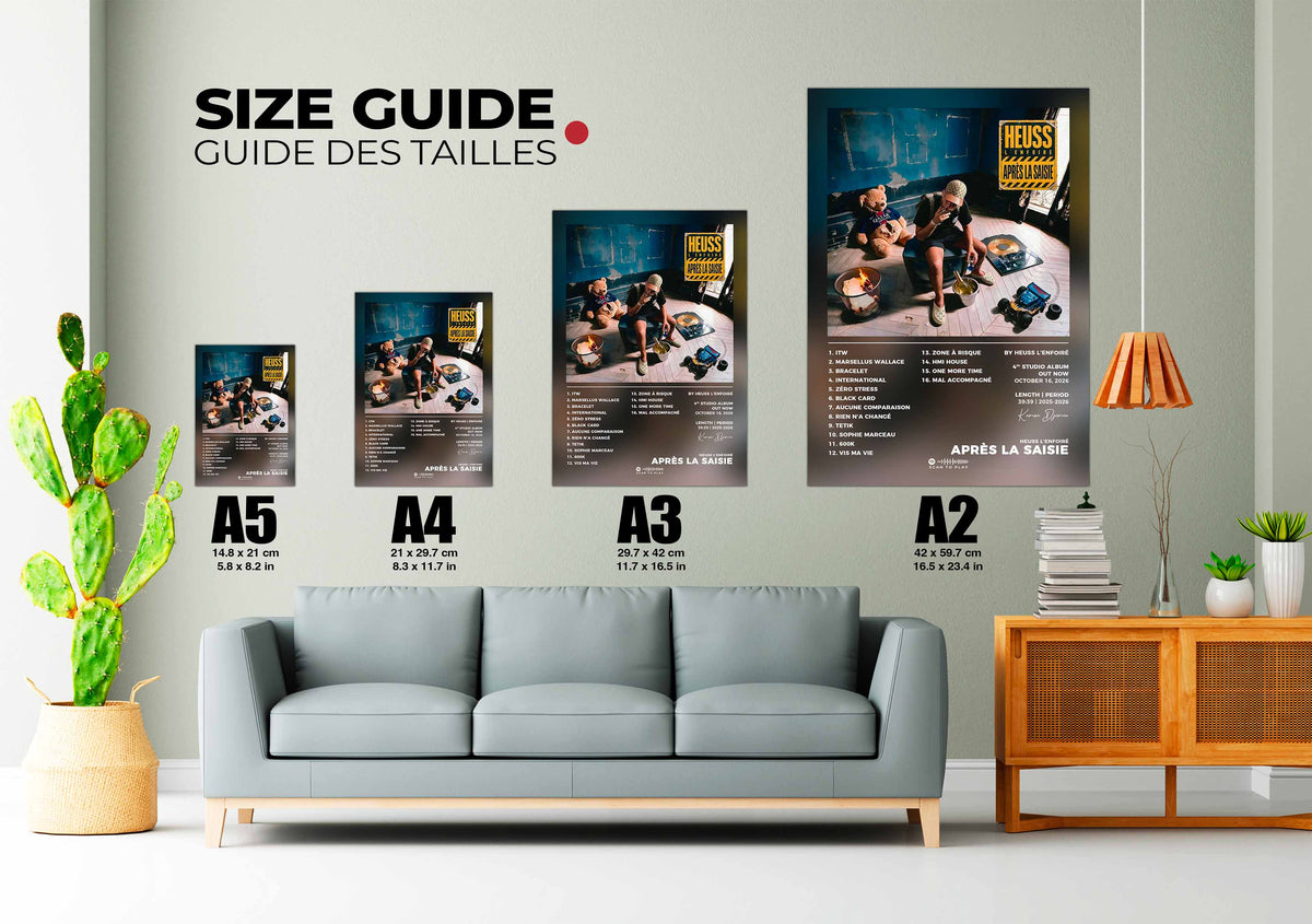 Poster Après La Saisie Heuss L'Enfoiré