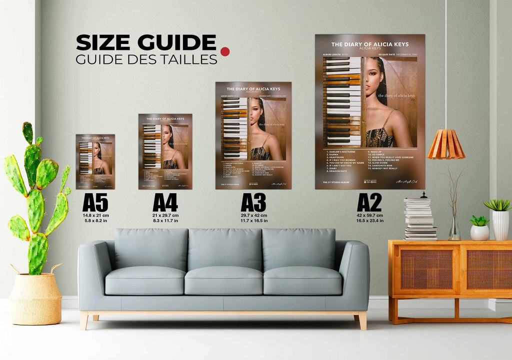 Poster The Diary Of Alicia Keys Alicia Keys - Backyard