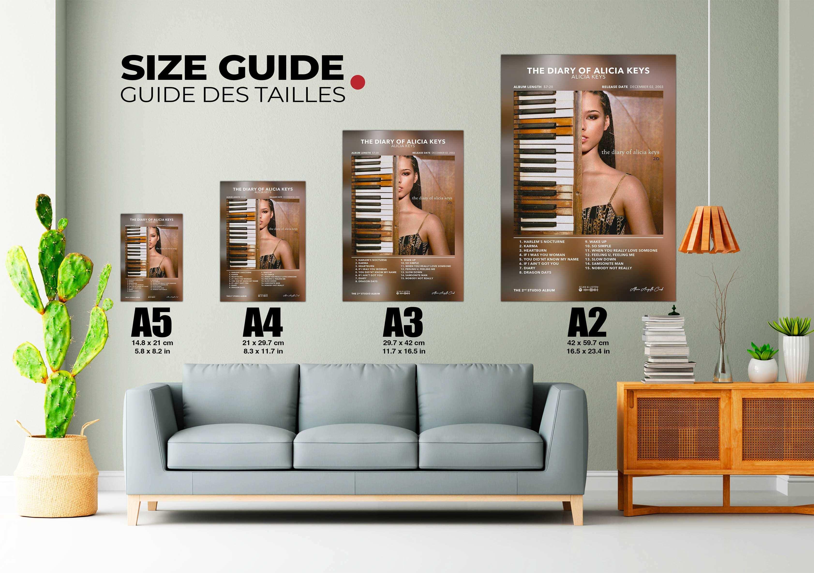 Poster The Diary Of Alicia Keys Alicia Keys - Backyard