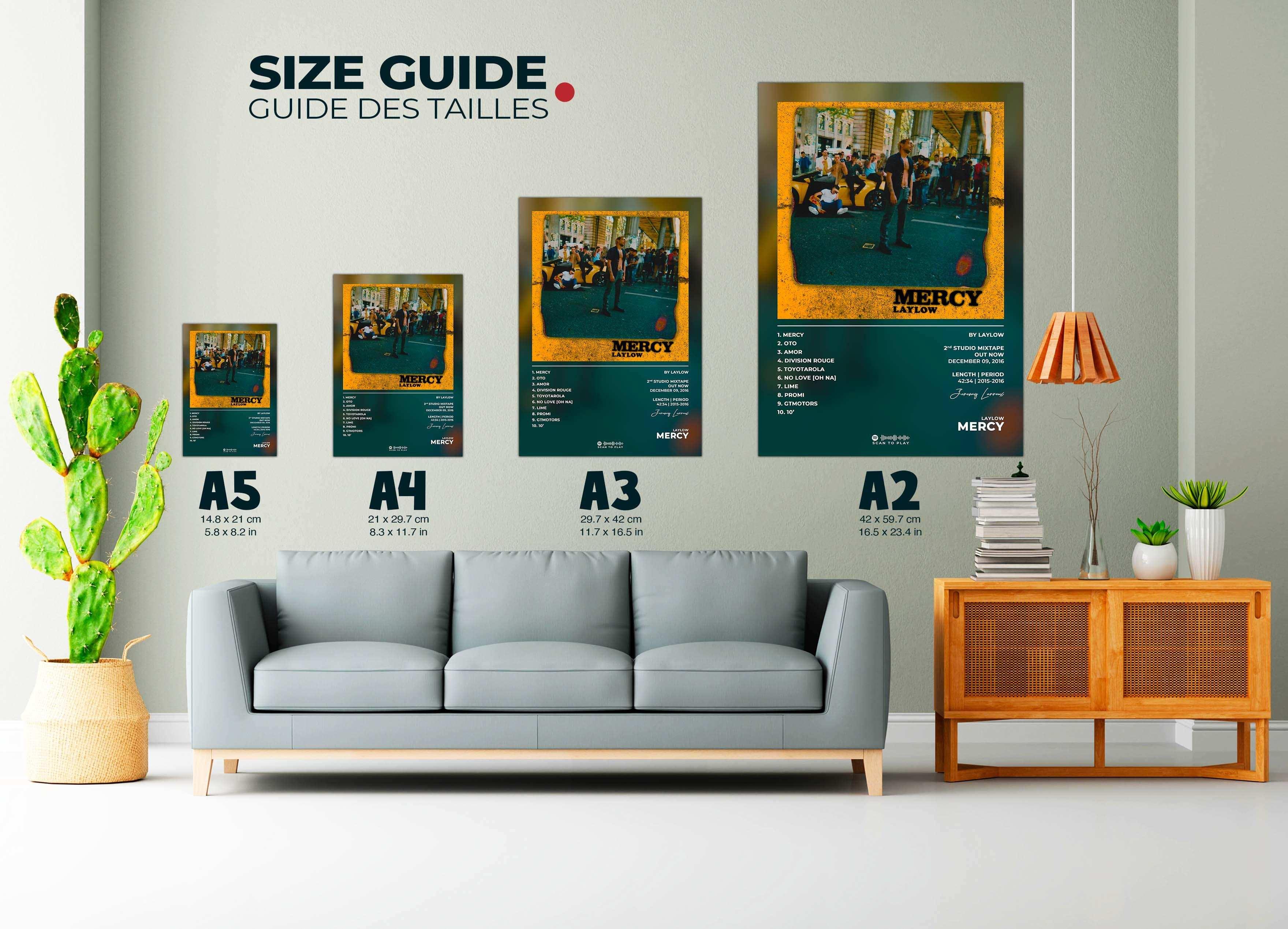 Mercy Laylow Poster - Backyard