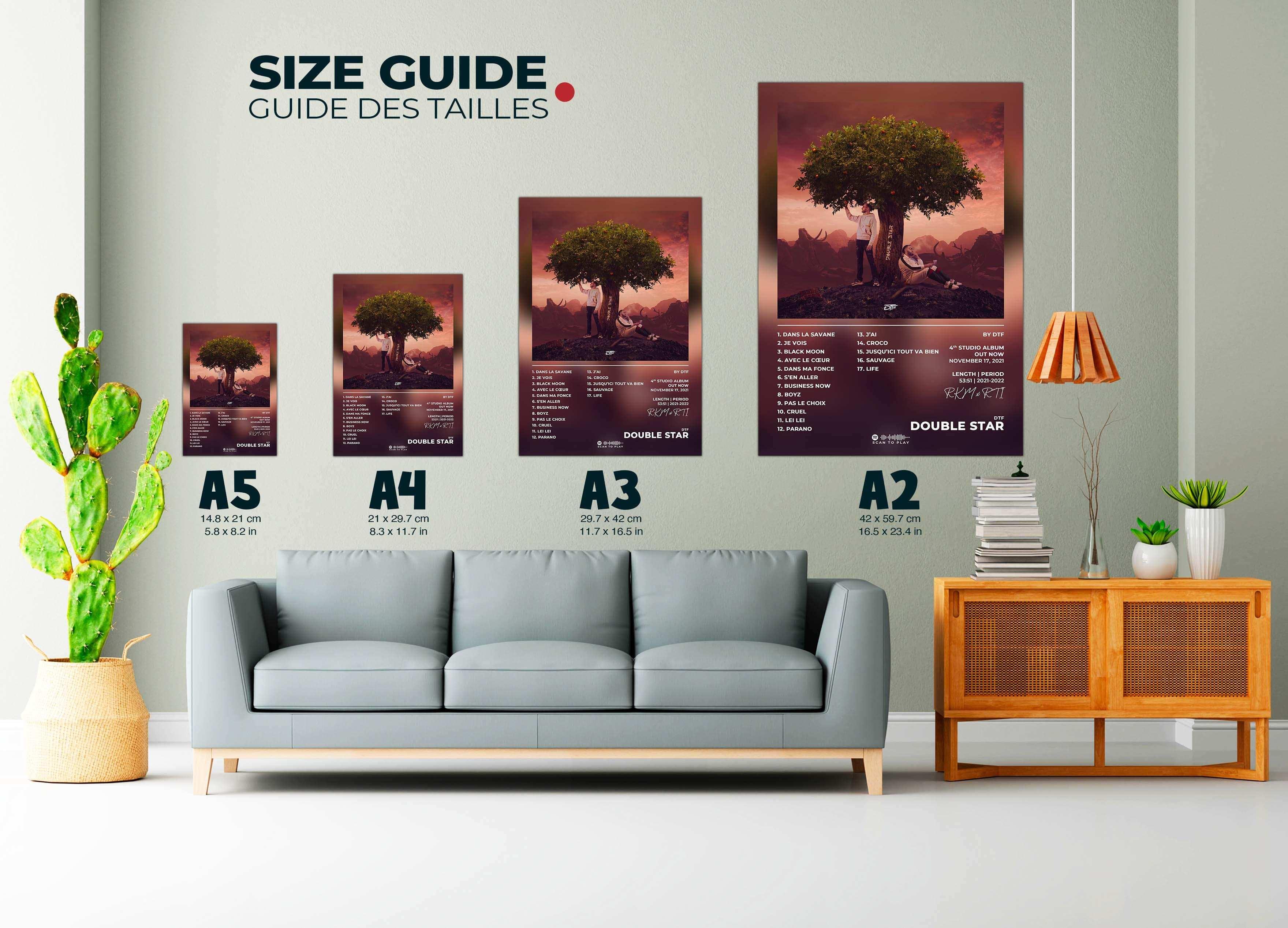 Double Star DTF Poster - Backyard