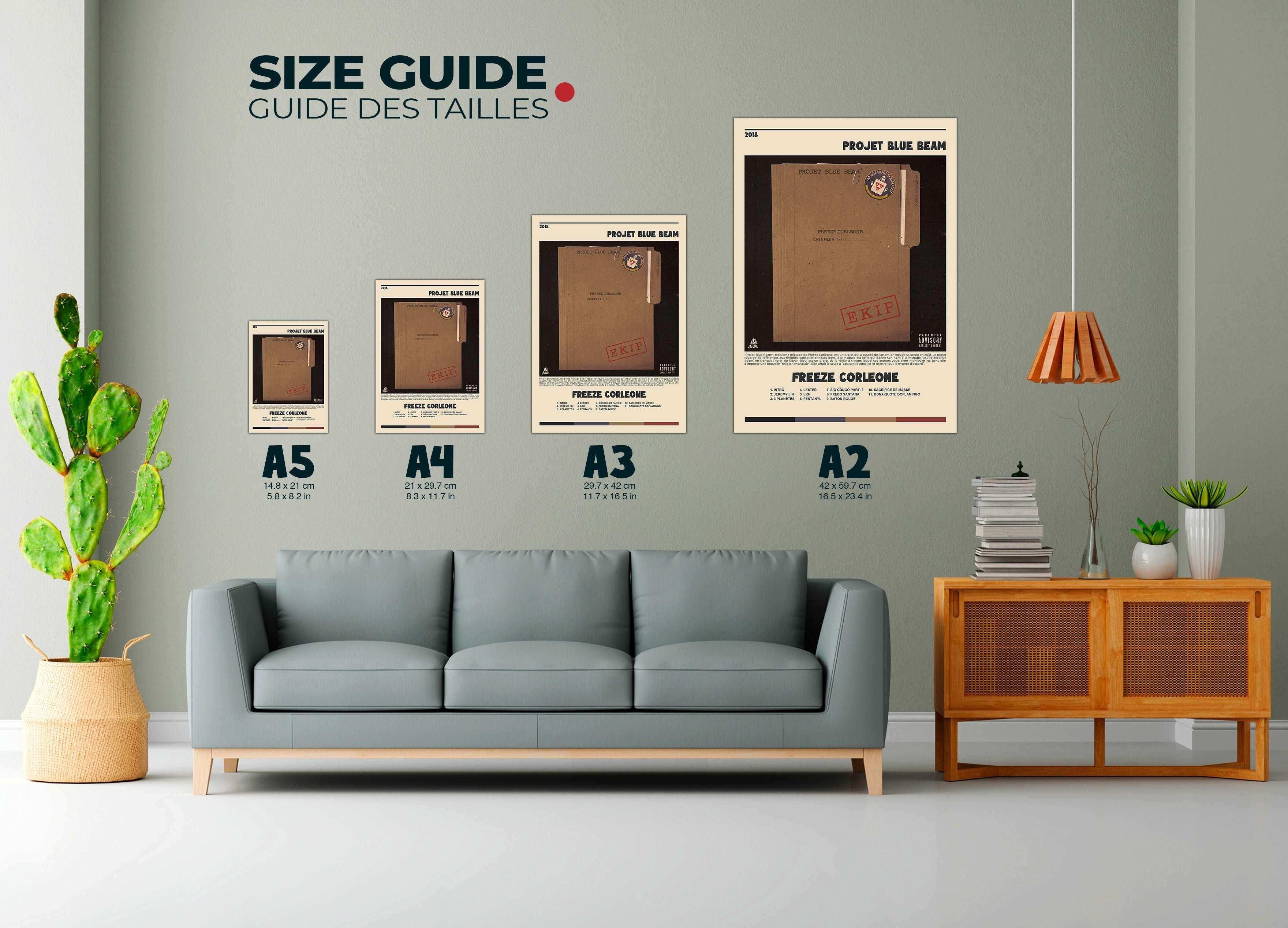 PBB Freeze Corleone Poster - Backyard