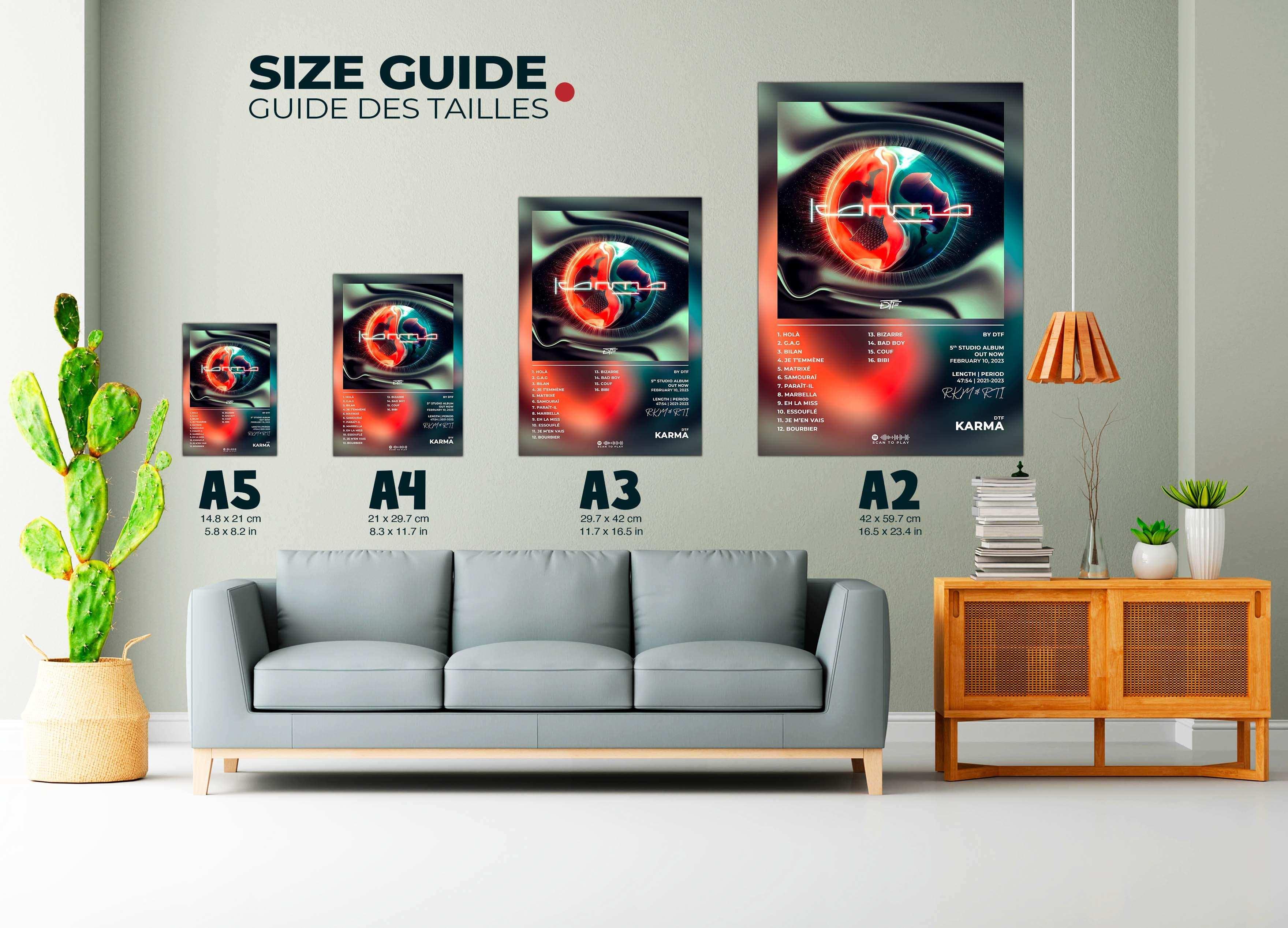 Karma DTF Poster - Backyard